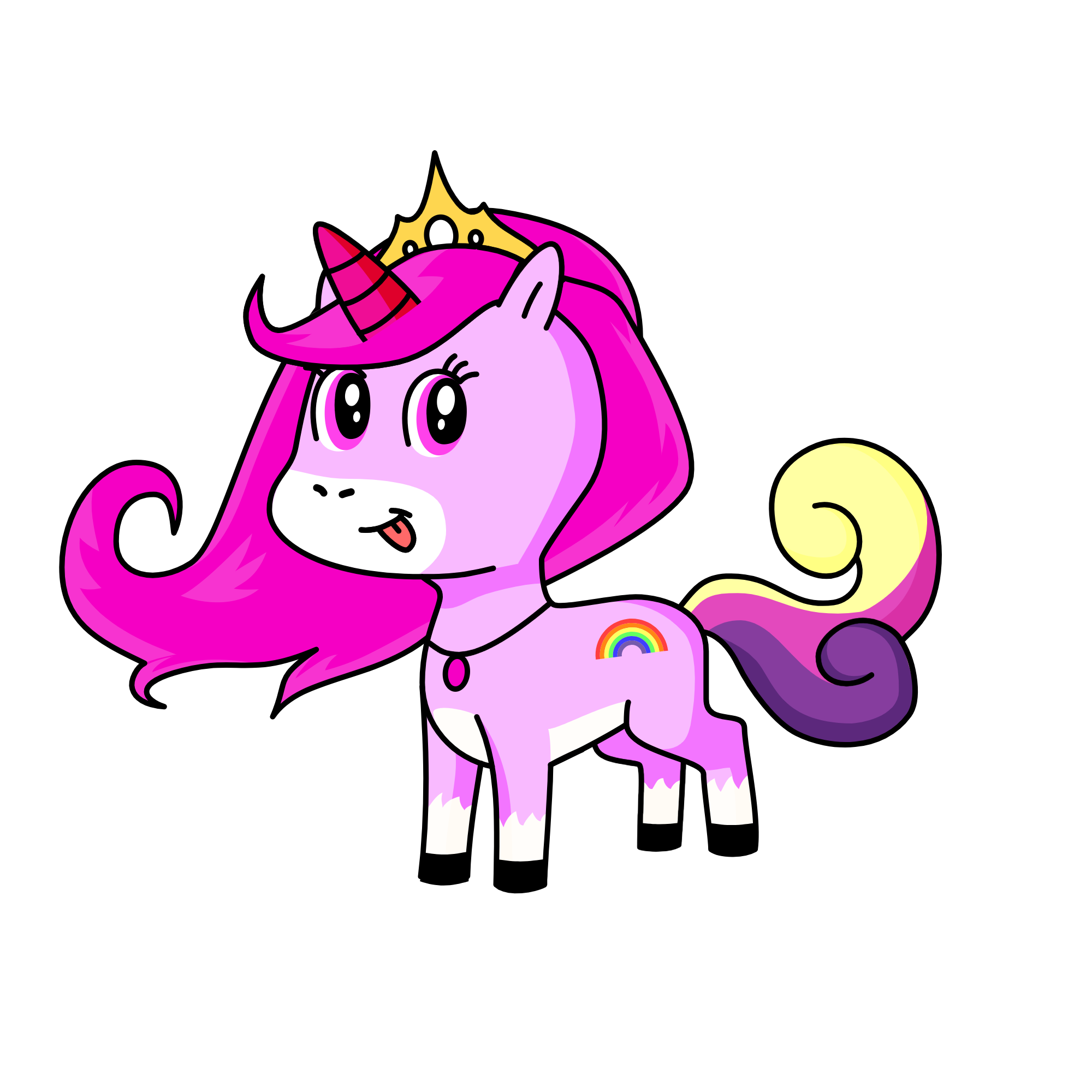 lala, the unicorn