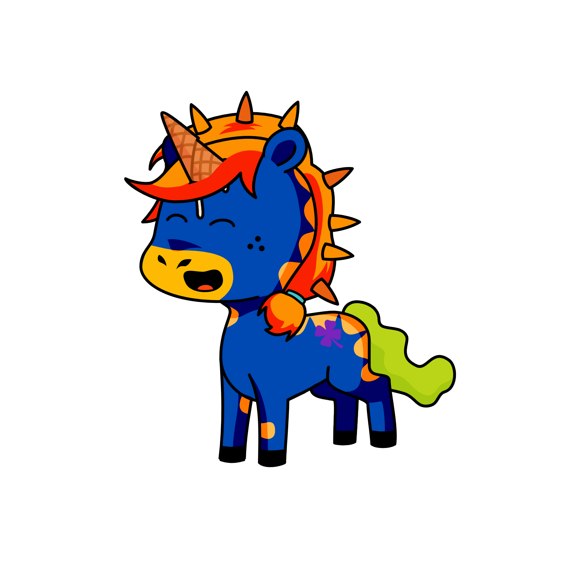 Angus Chui Shing Fung, the unicorn