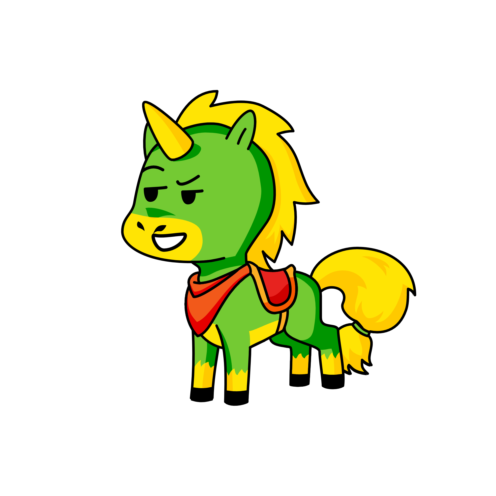 Lodio, the unicorn