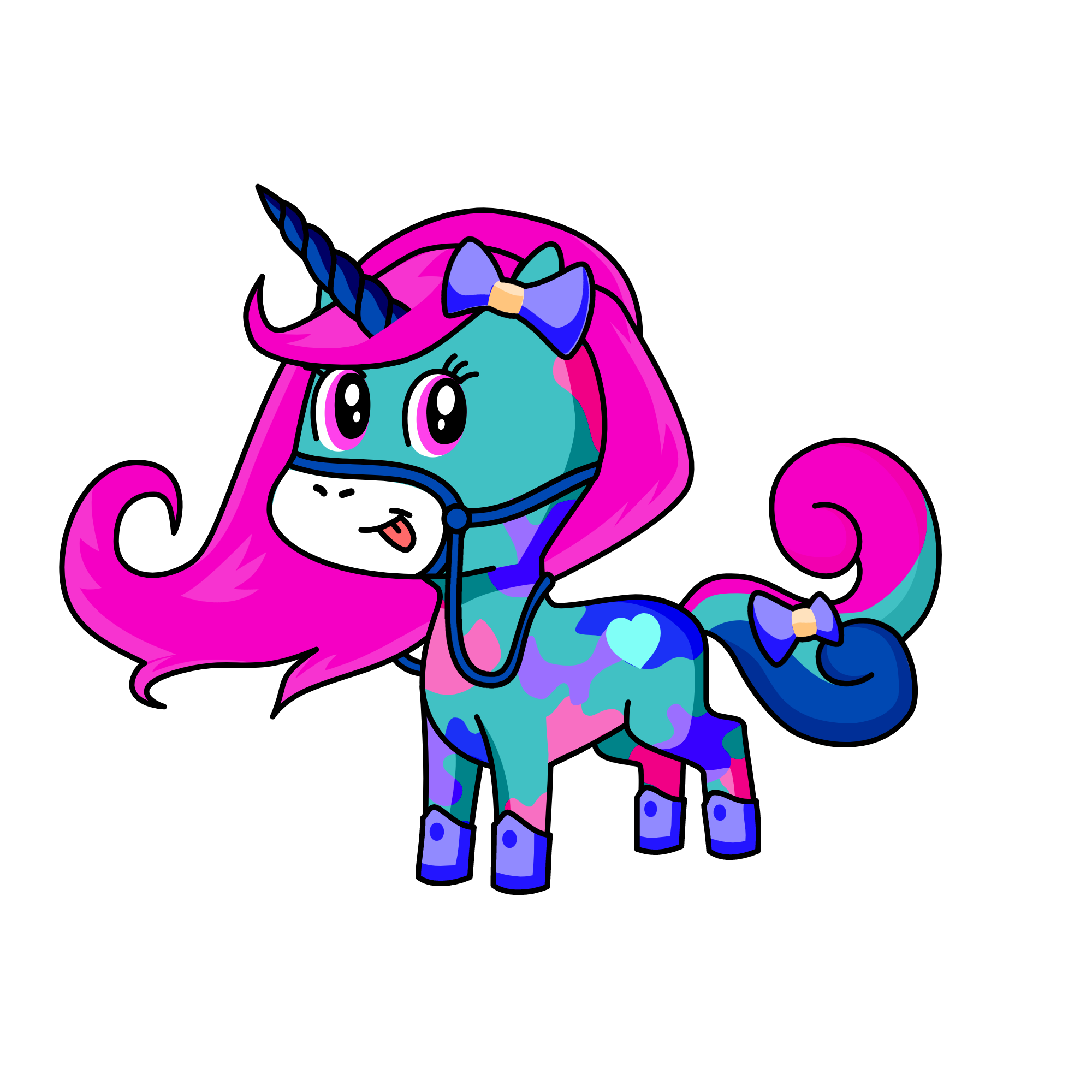 lione, the unicorn