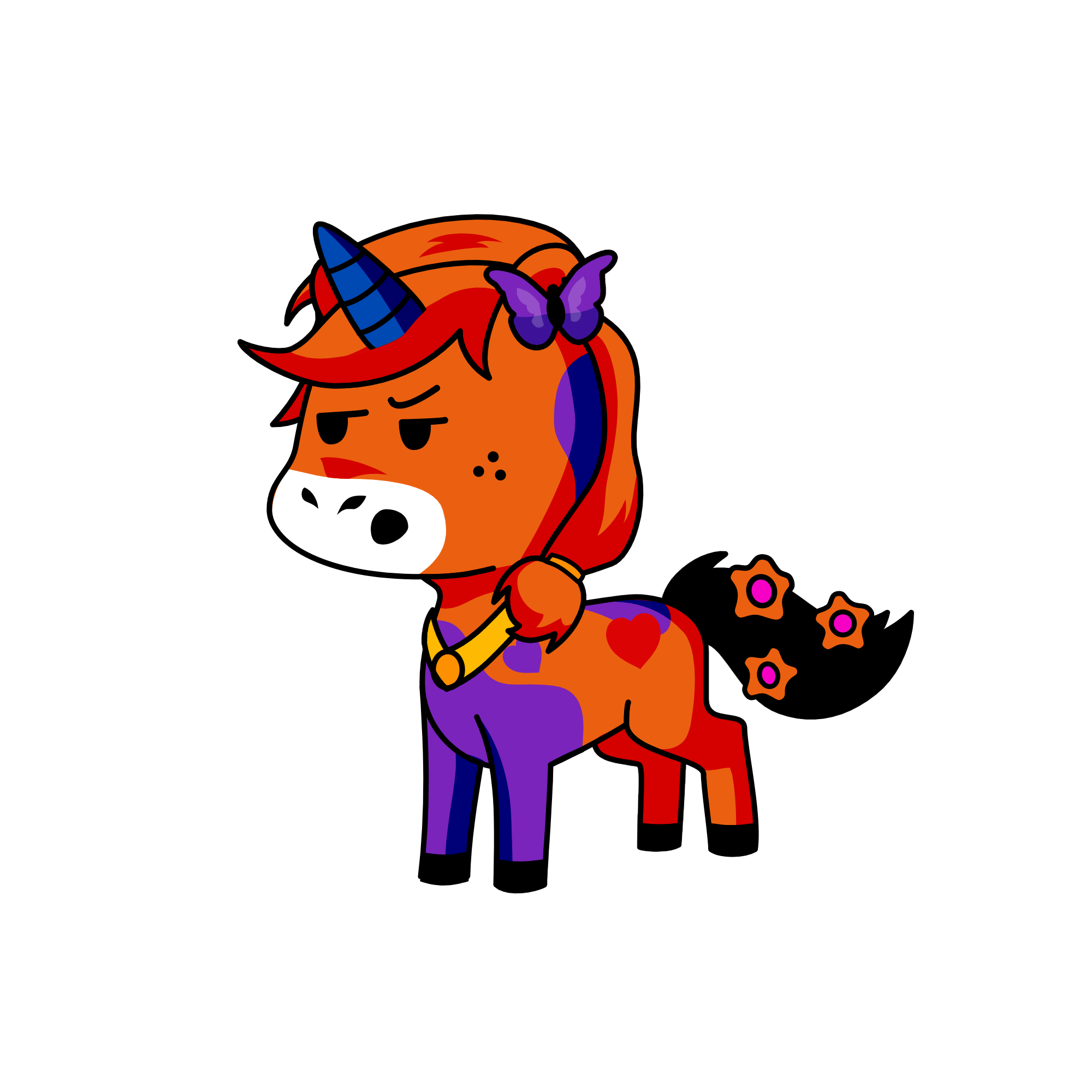 This, the unicorn