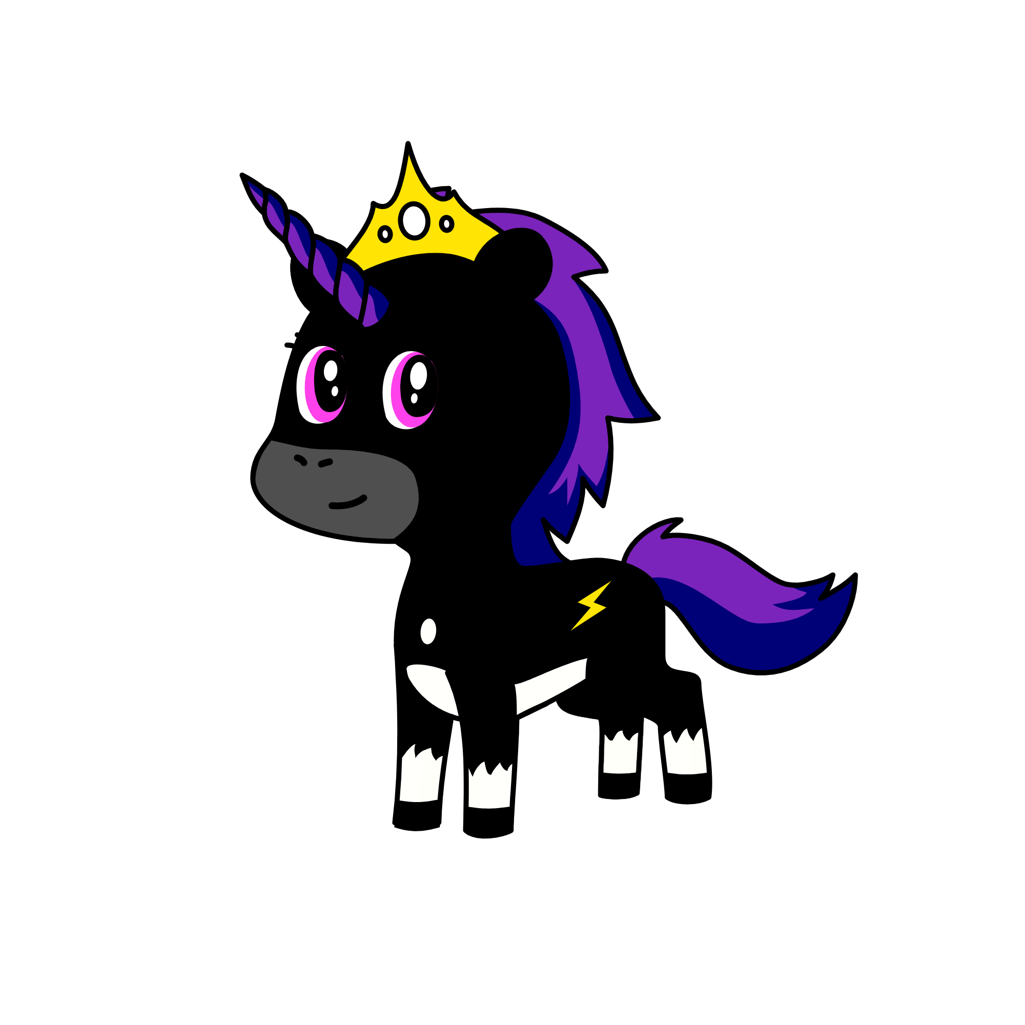 luna, the unicorn