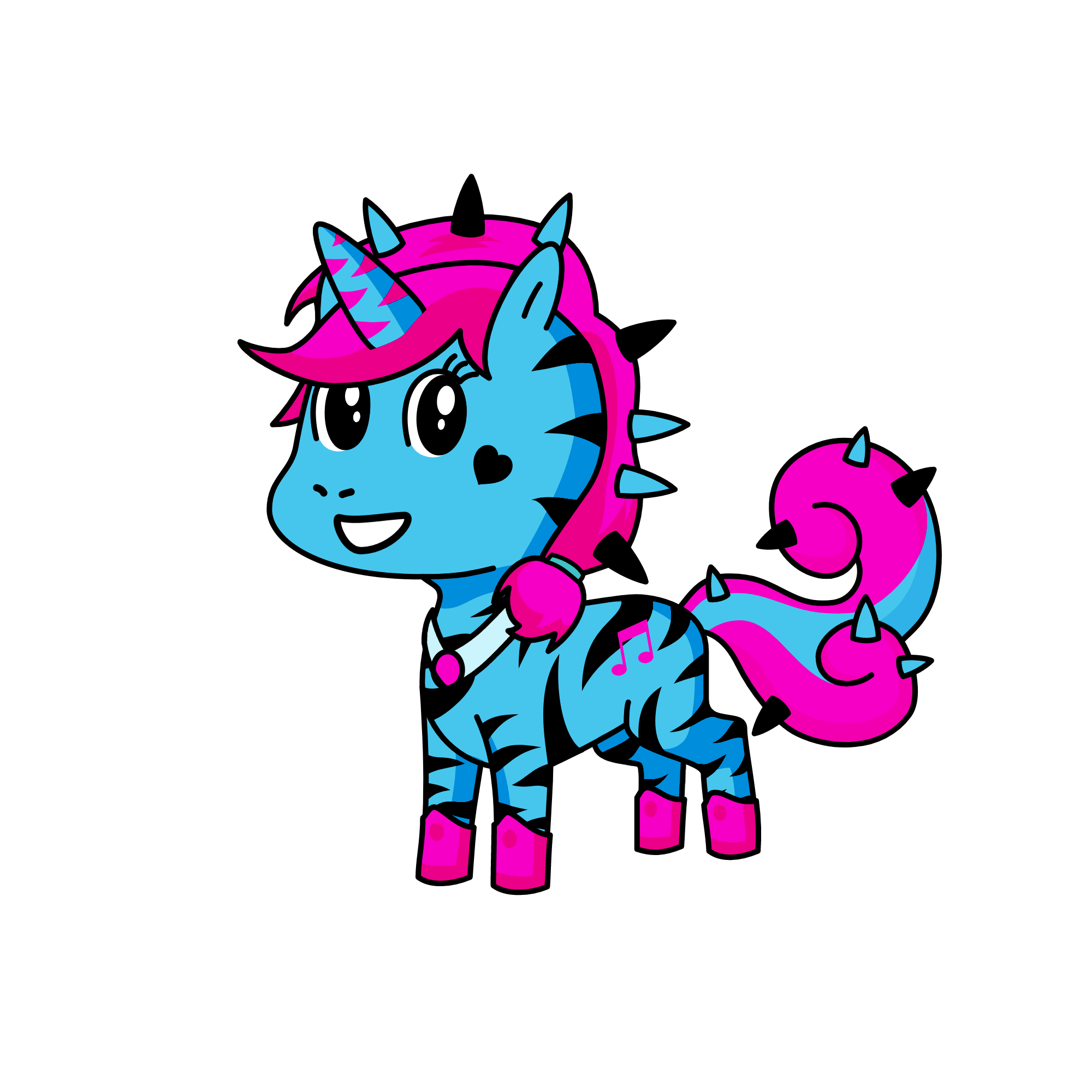 lione, the unicorn