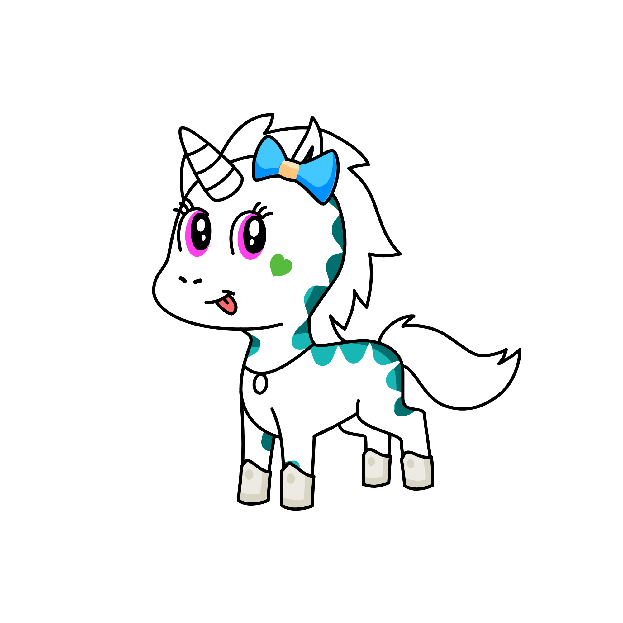 , the unicorn