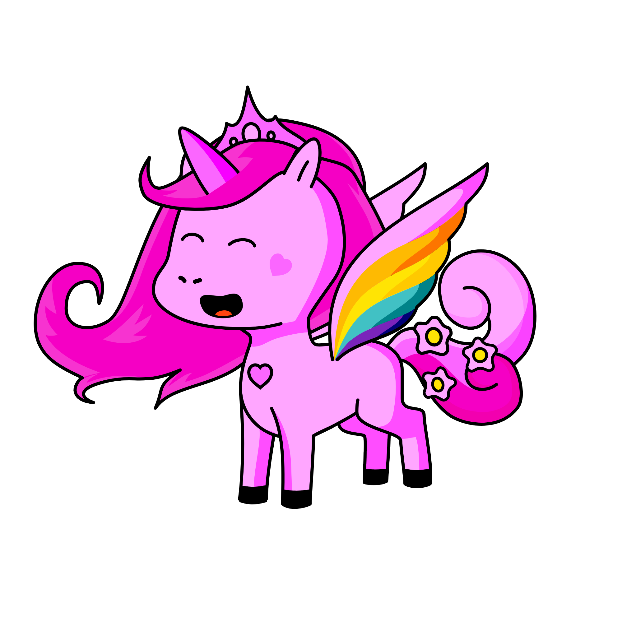 App v, the unicorn