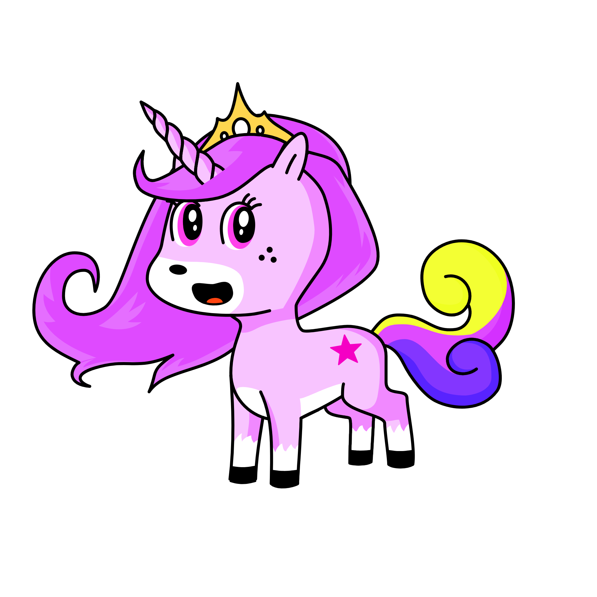 , the unicorn
