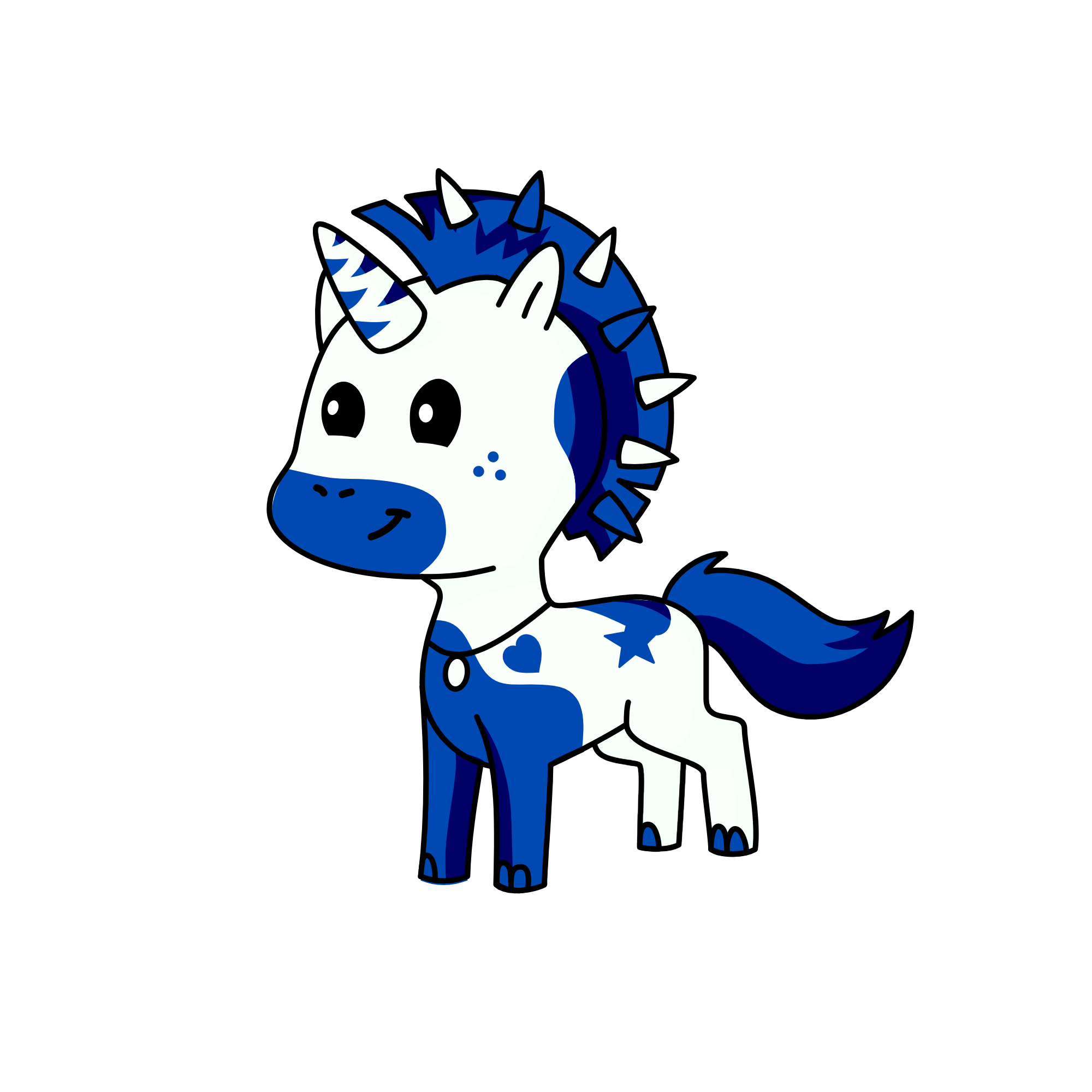 frøst, the unicorn
