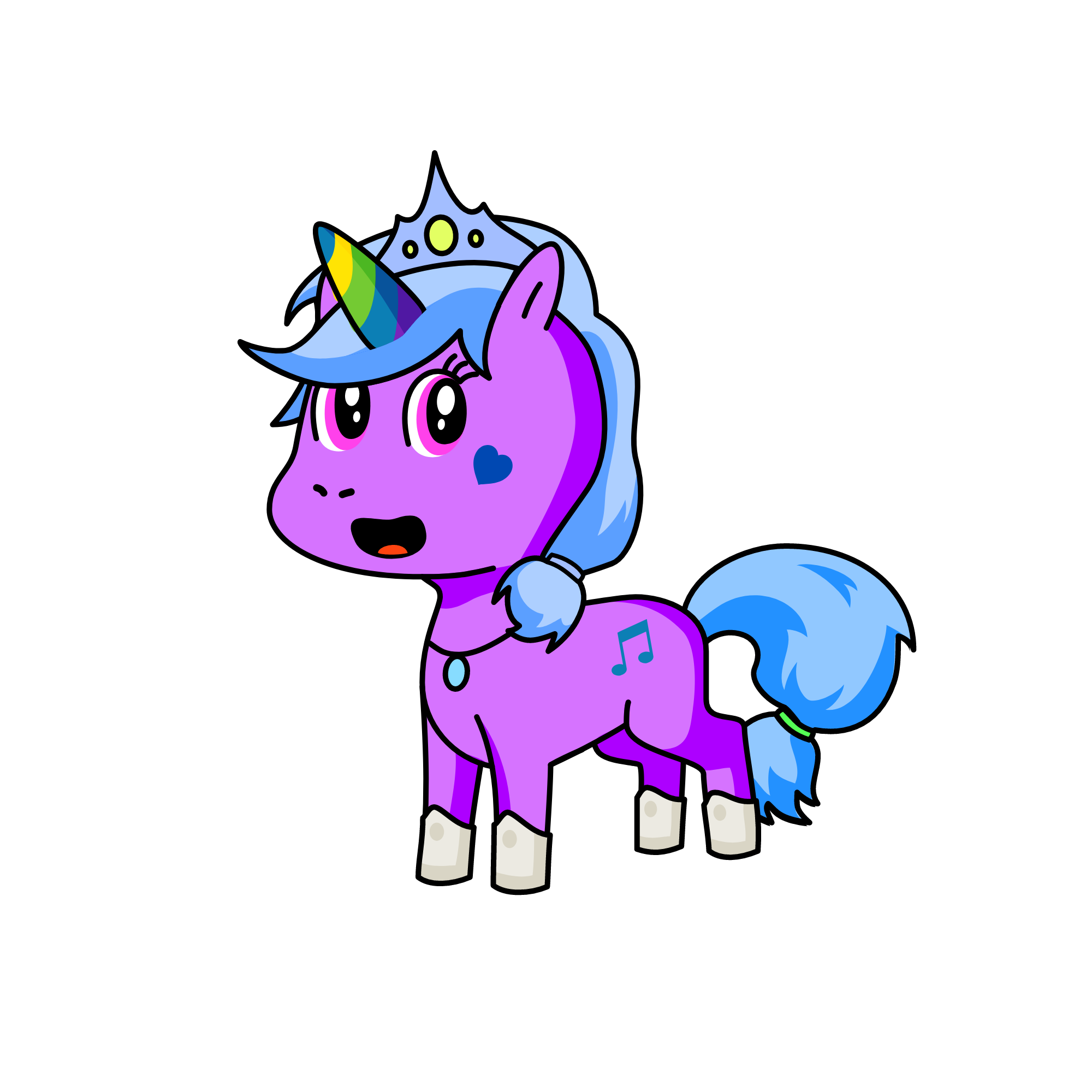 princess corney, the unicorn