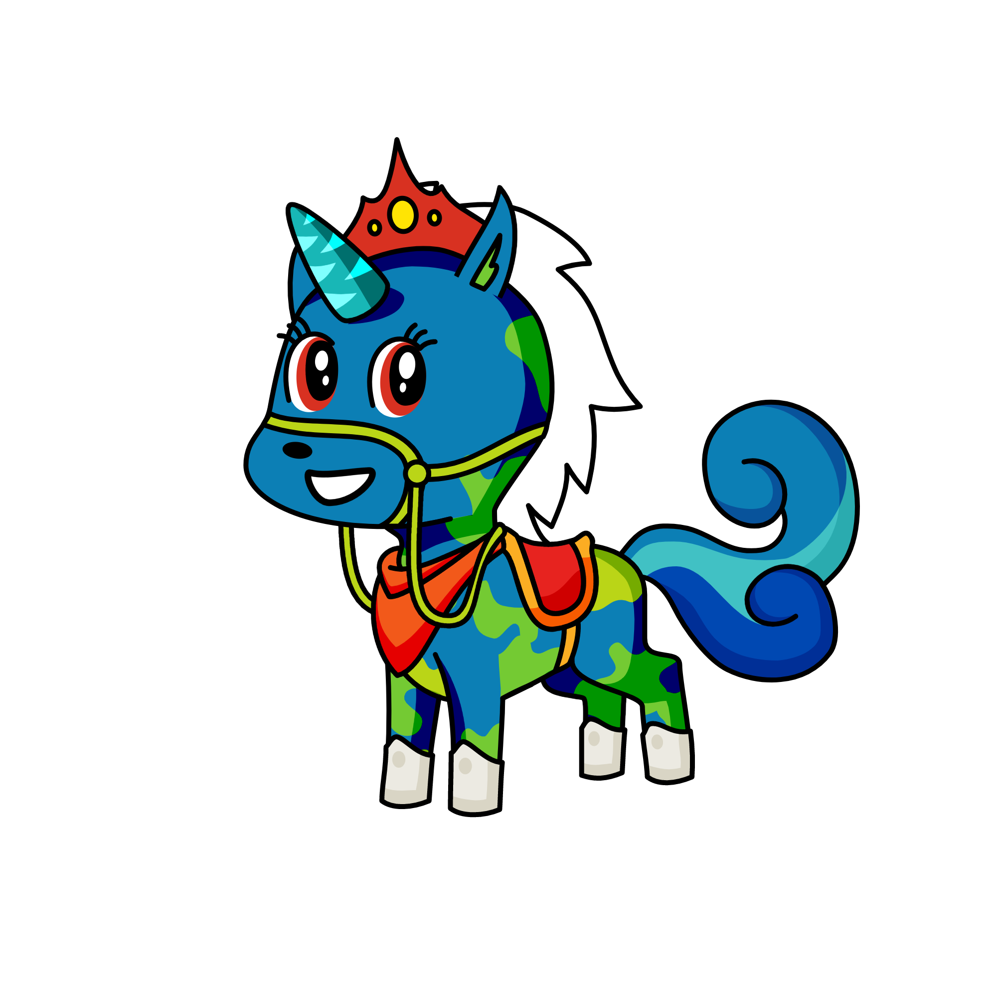 ZaWarudo, the unicorn