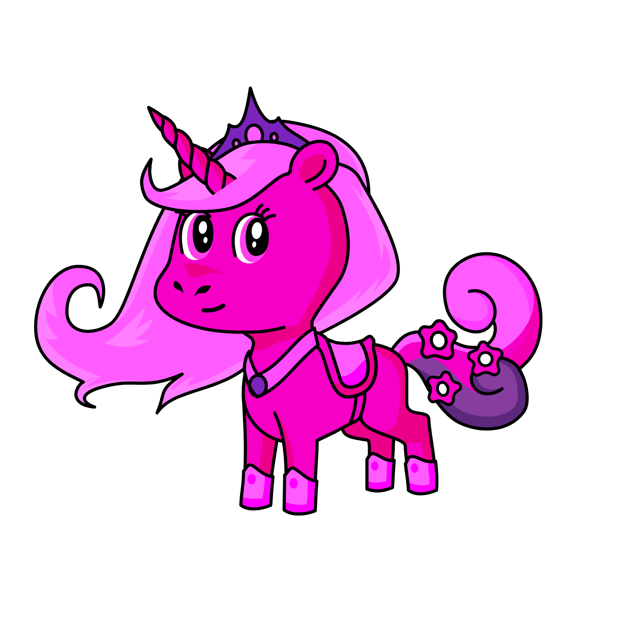 PATRICE, the unicorn