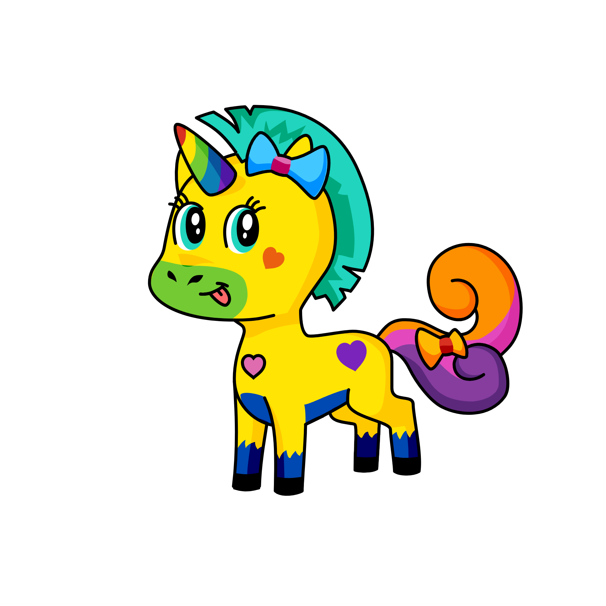 Eva, the unicorn