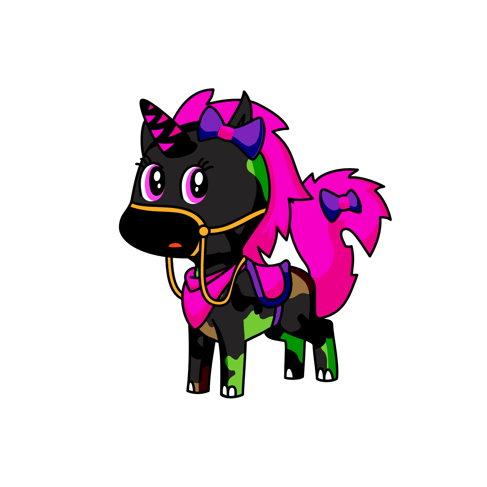 pretty unicorn, the unicorn