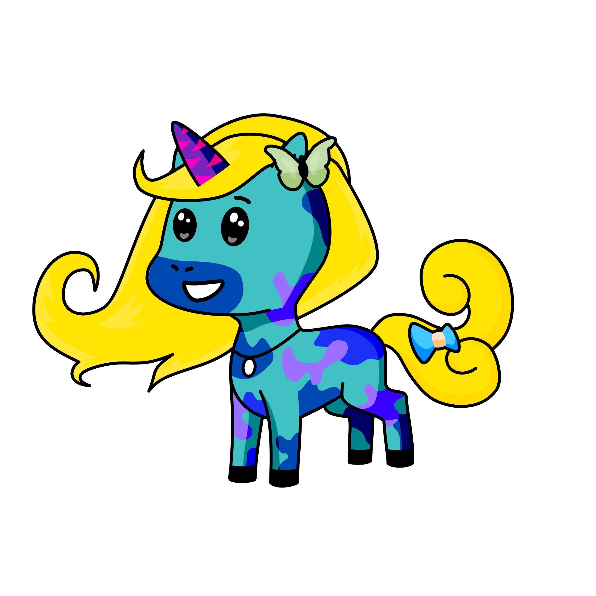 Cupkake, the unicorn