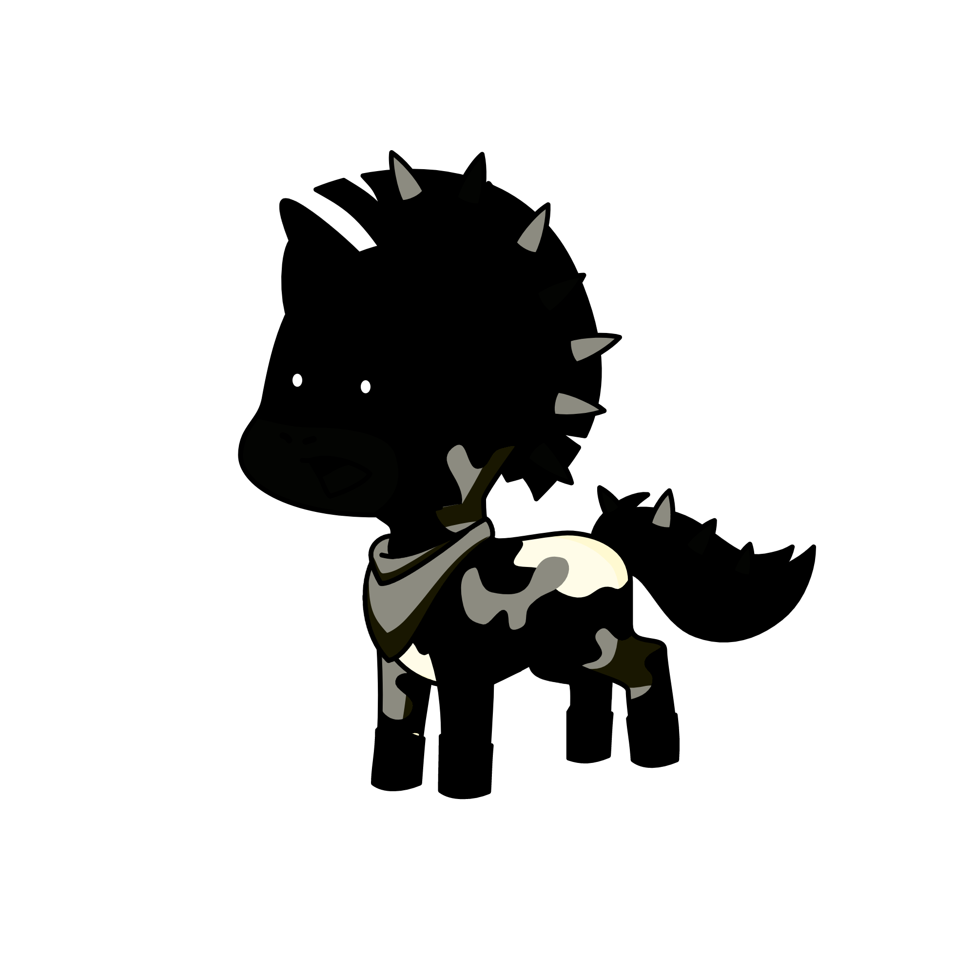 Demon, the unicorn