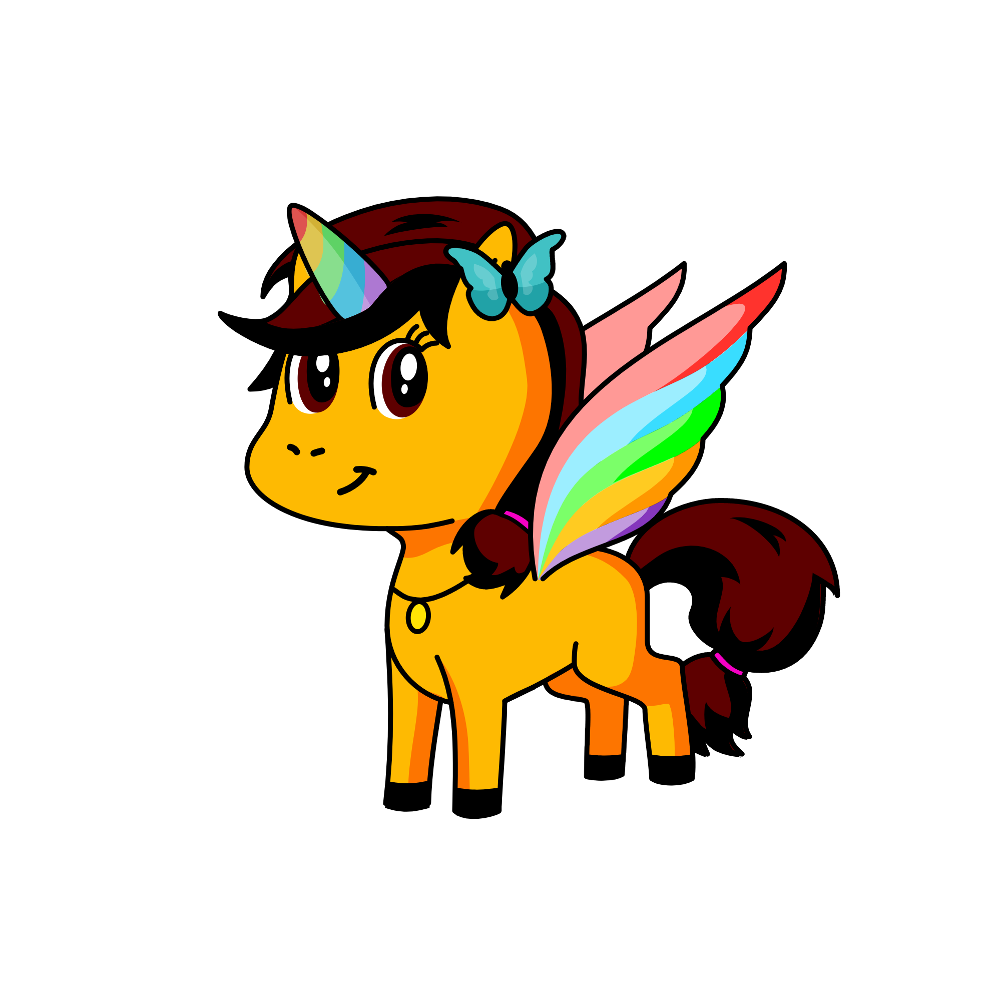 hello, the unicorn