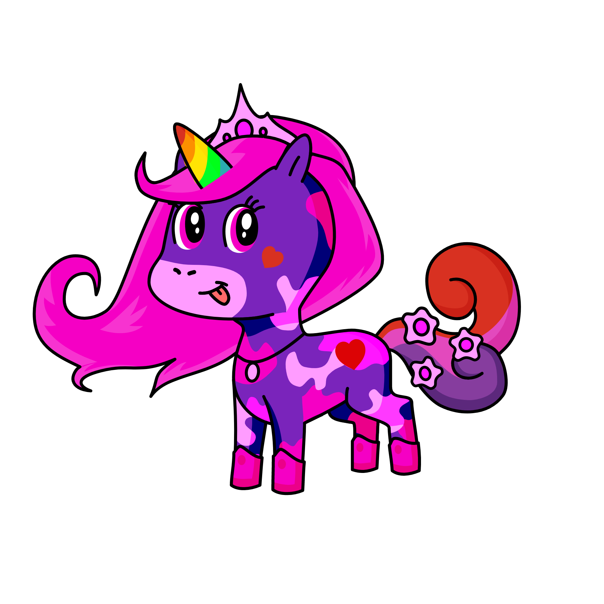 lia, the unicorn