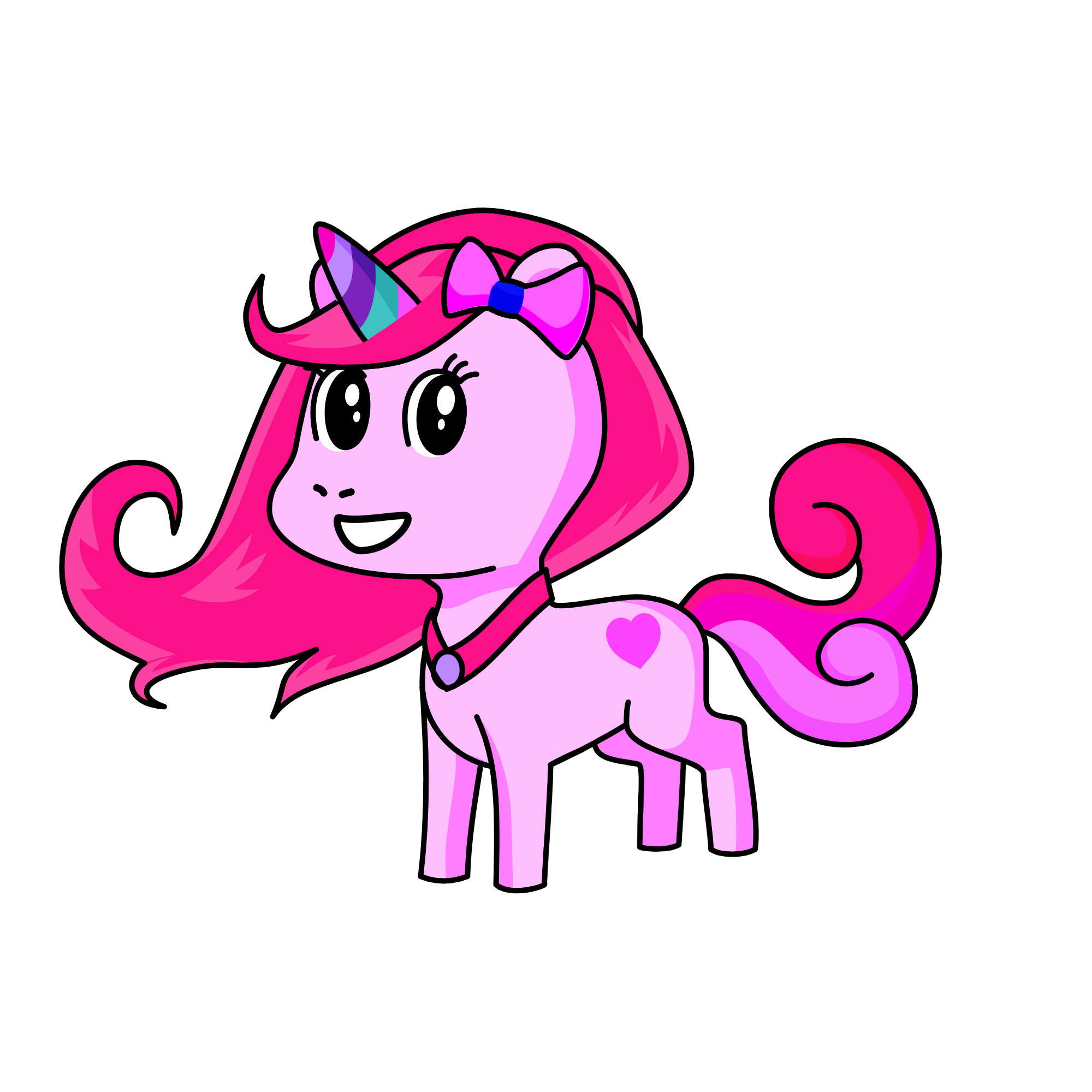 Lucy, the unicorn
