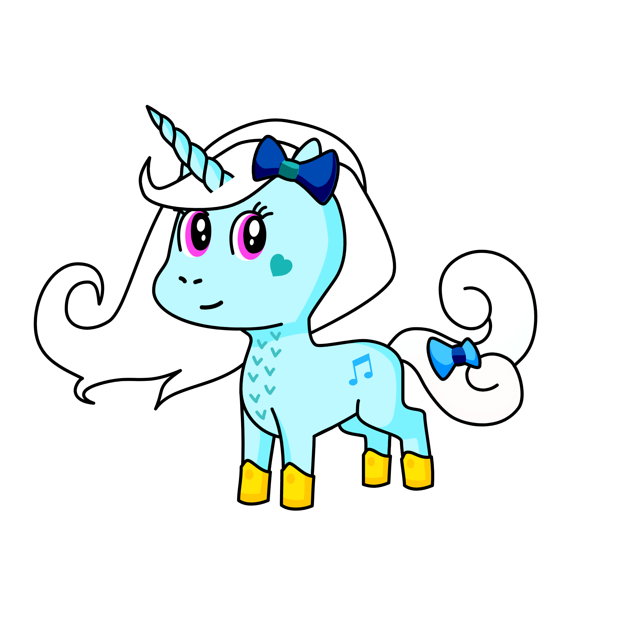 Narwhal , the unicorn