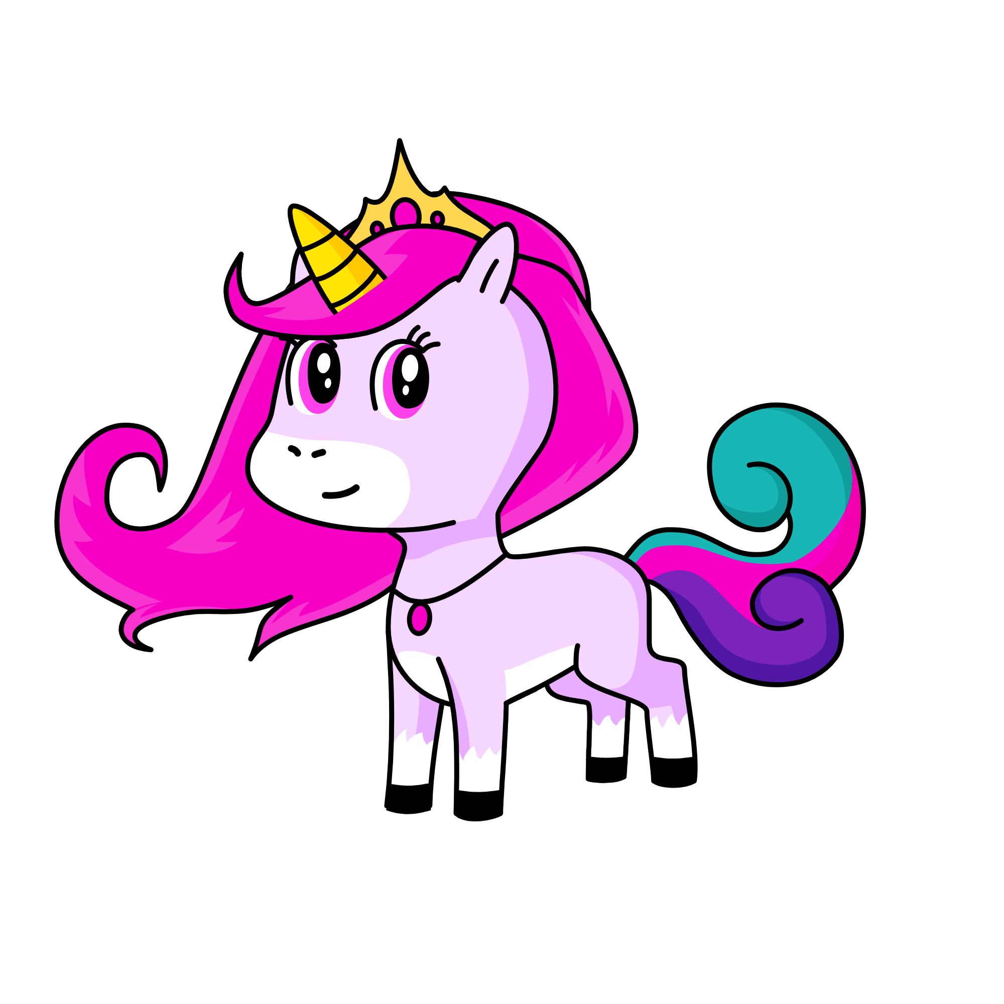 ava, the unicorn