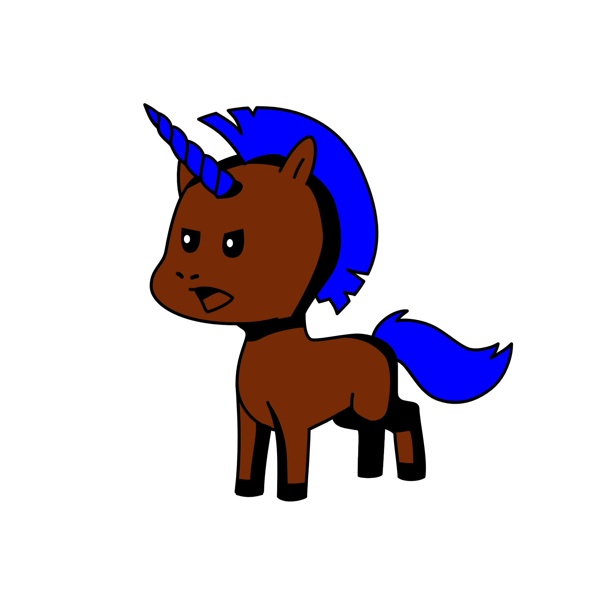 Cheif, the unicorn