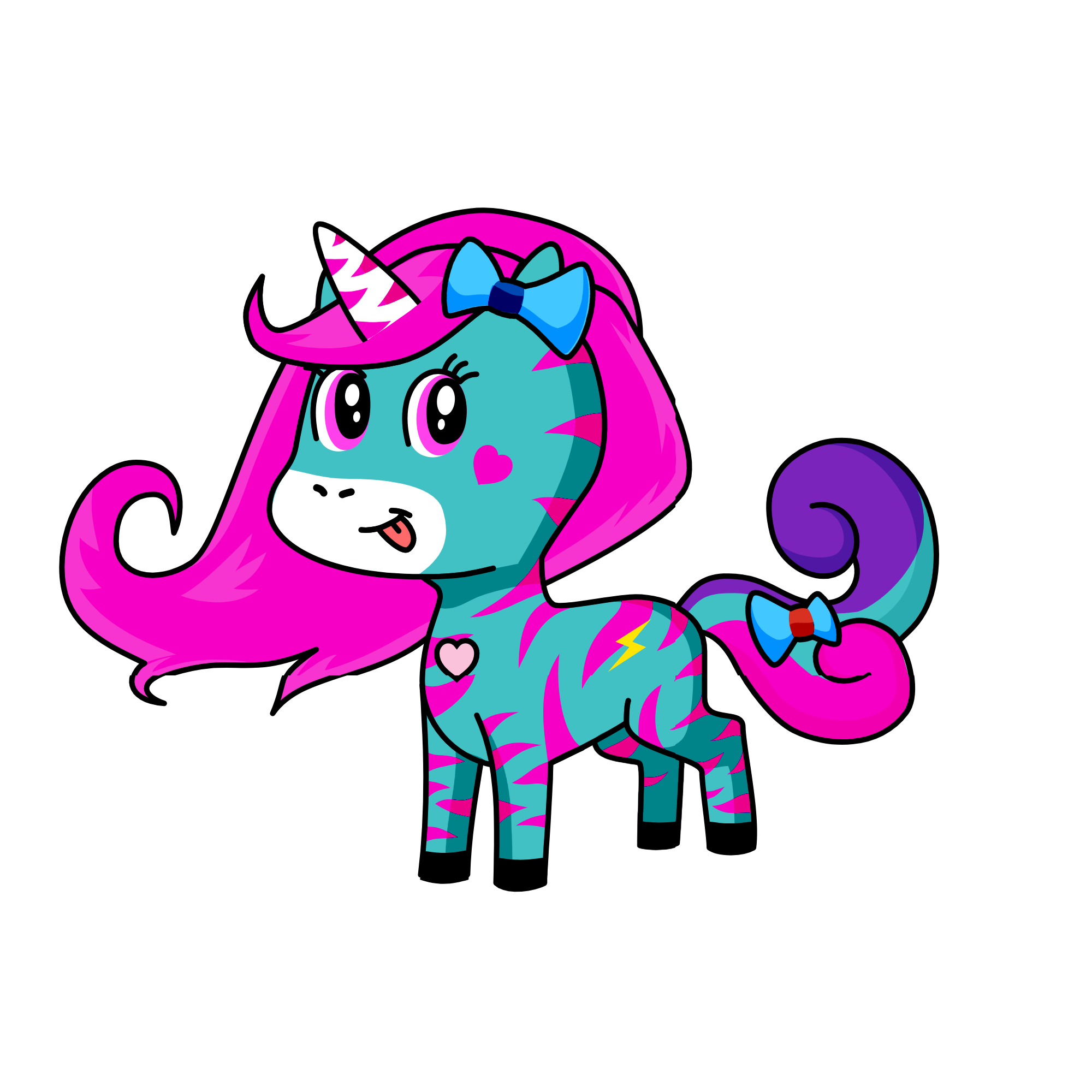 mira, the unicorn