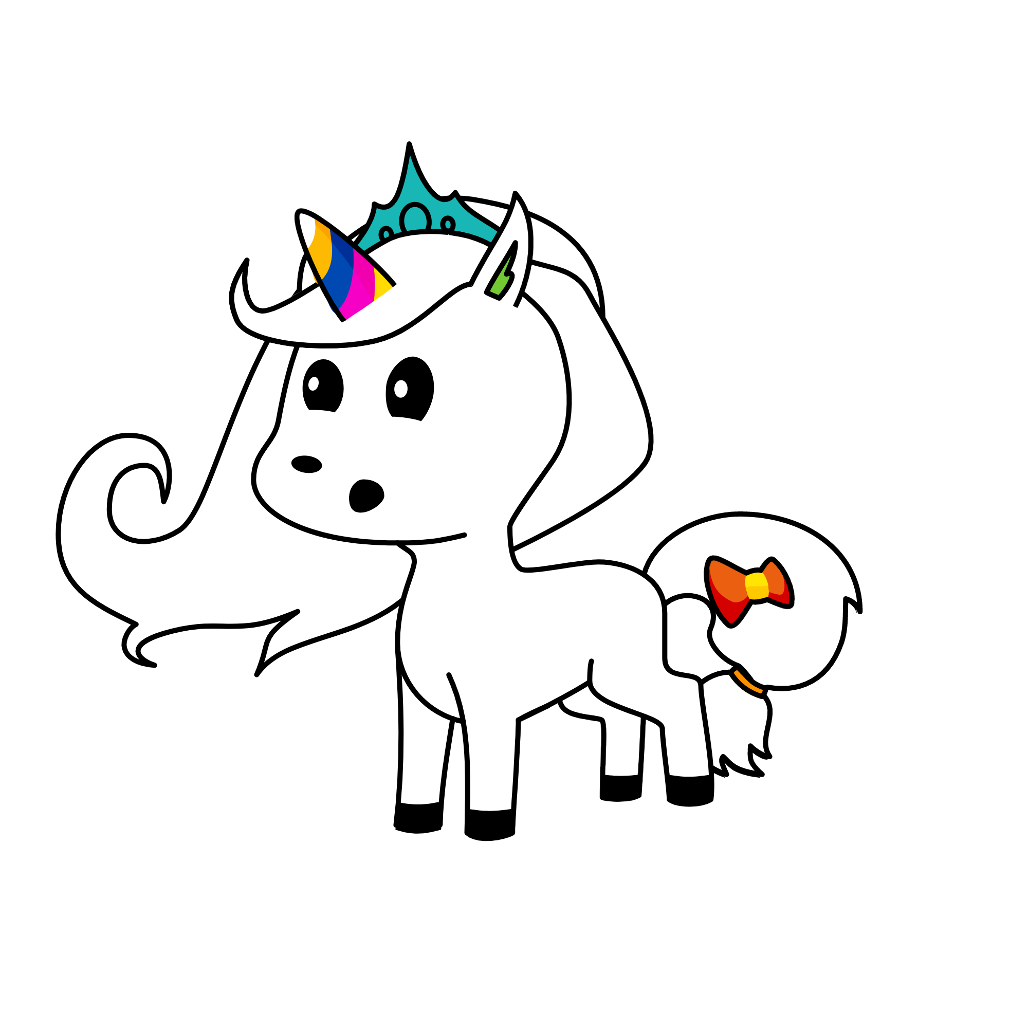 suck it, the unicorn
