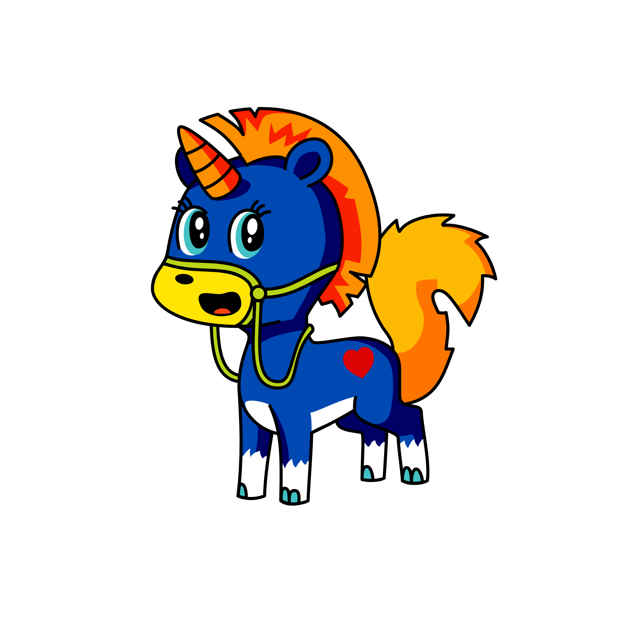 doda, the unicorn