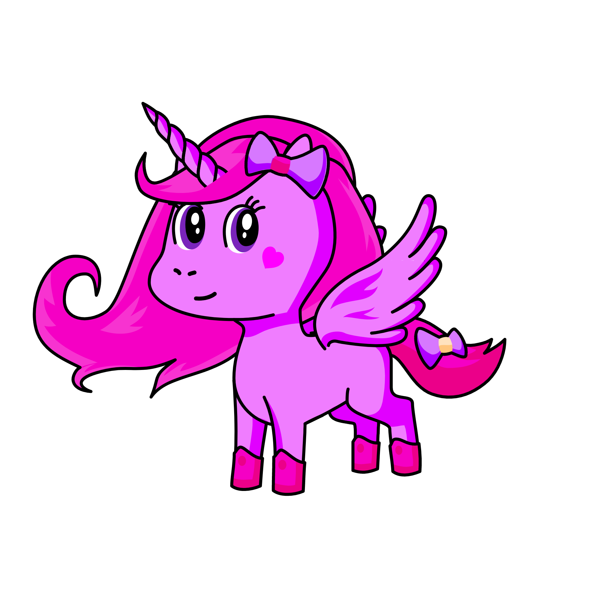 Bella, the unicorn