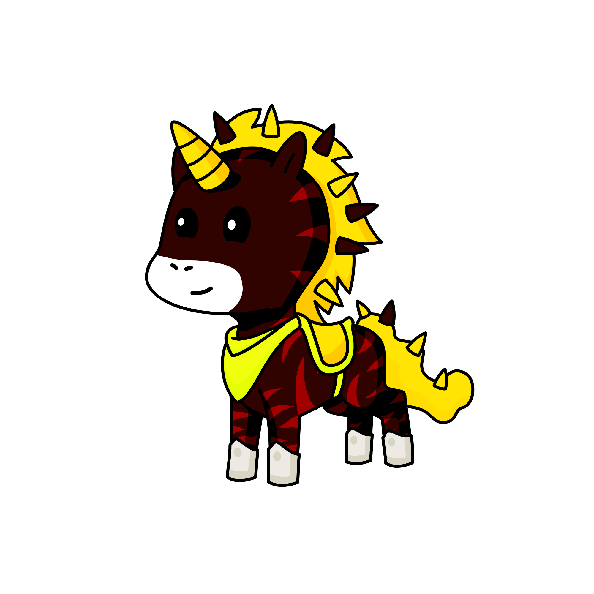 THE BIG MASTER TURD , the unicorn