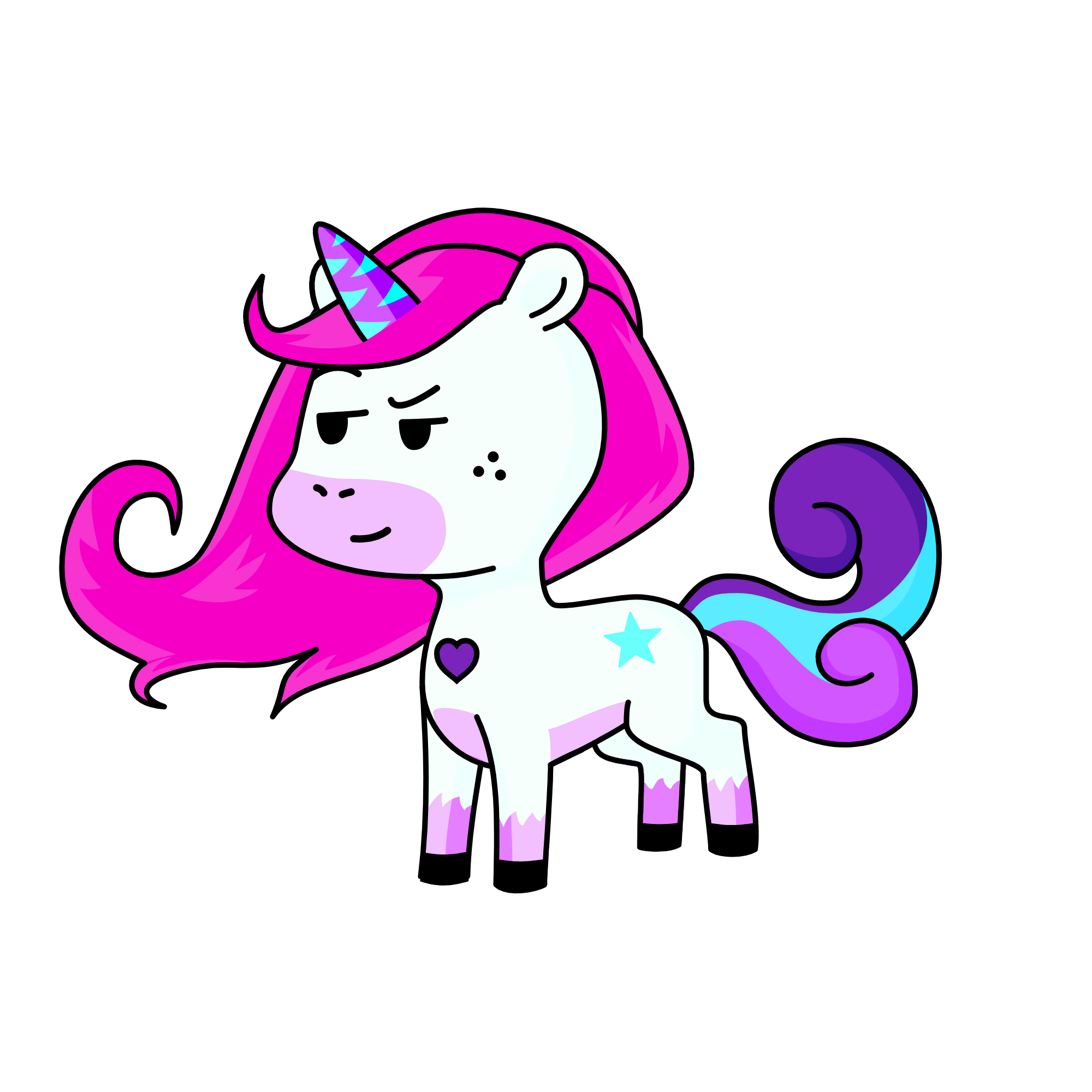 charlotte, the unicorn
