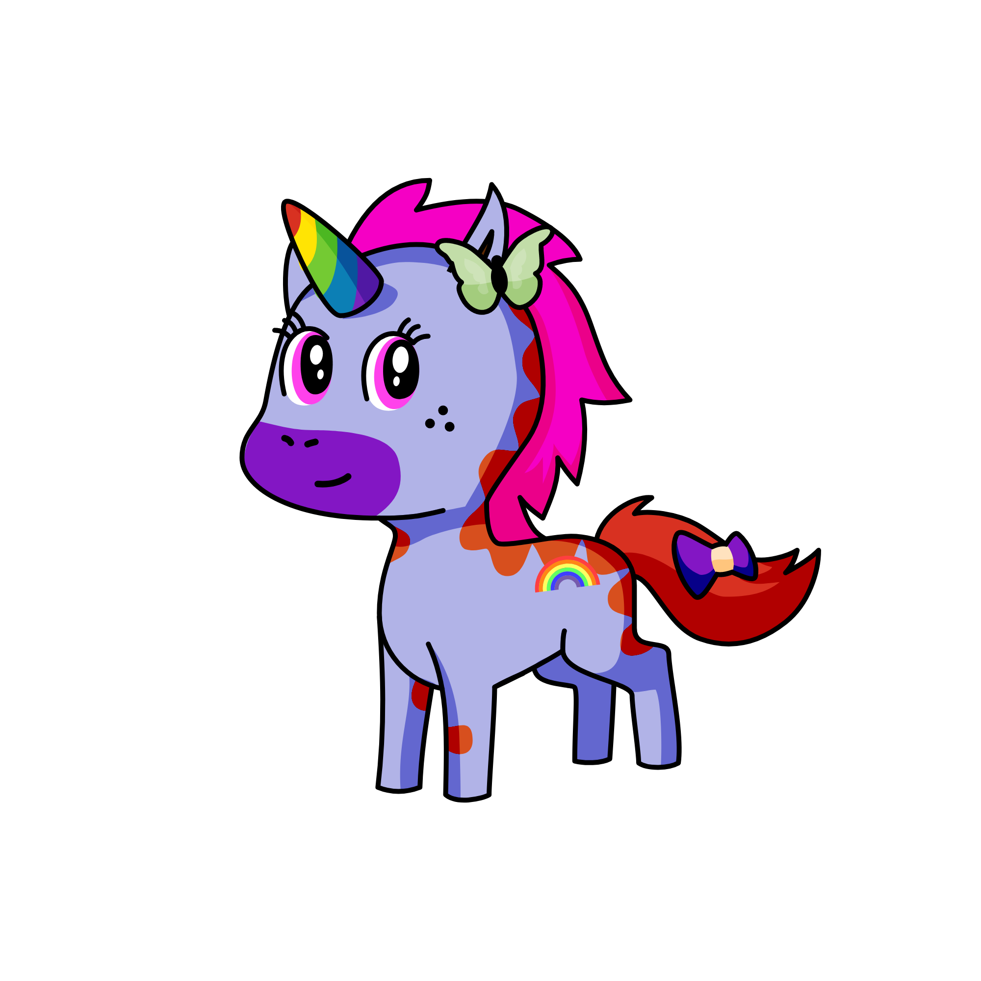fifi, the unicorn