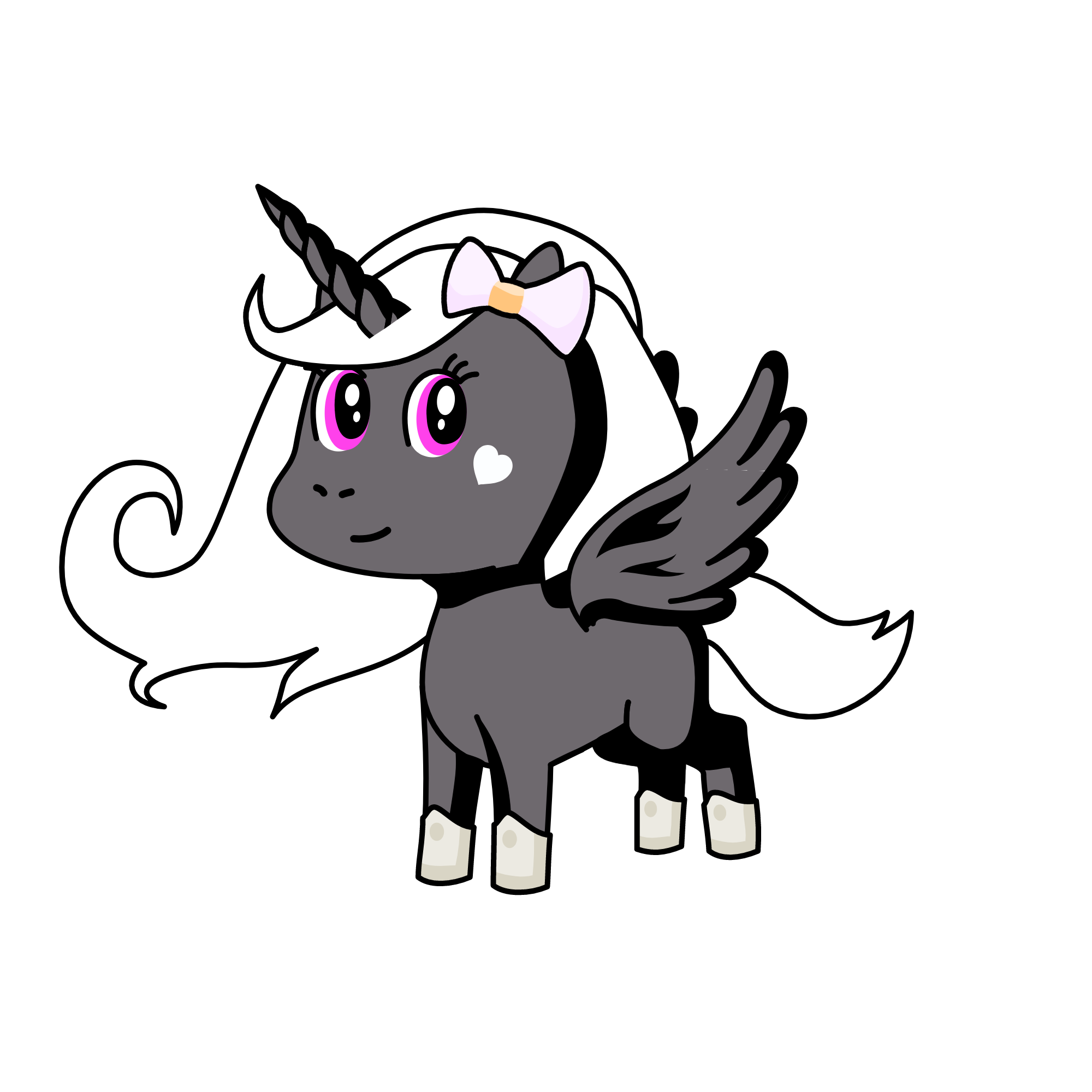 Amaya, the unicorn