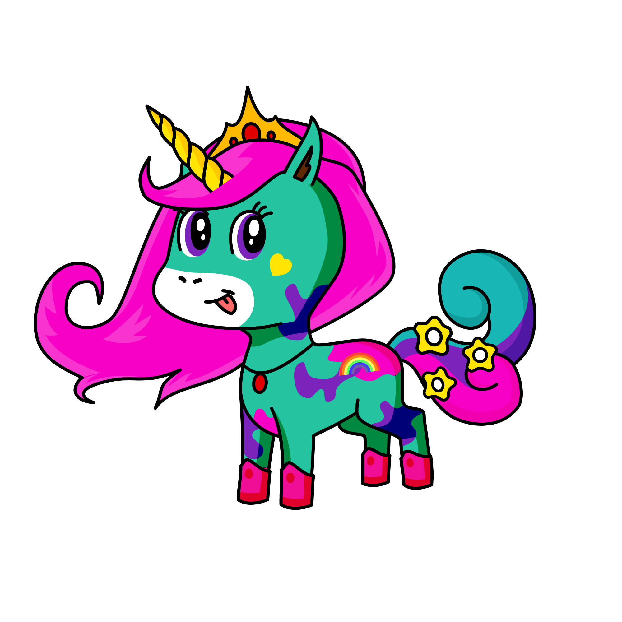 Unicornia, the unicorn