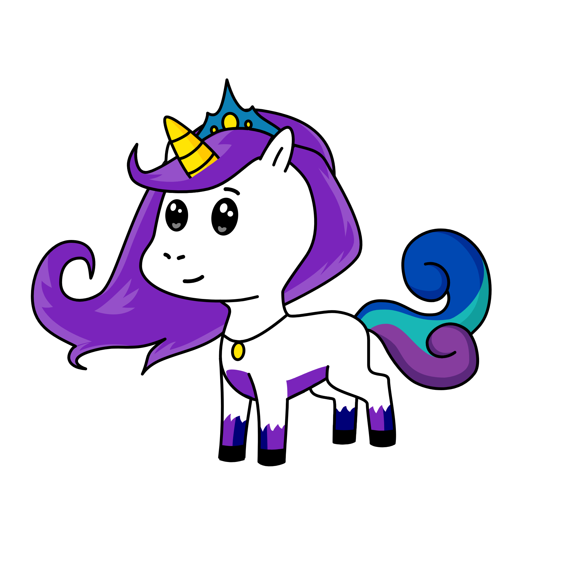 Dream, the unicorn