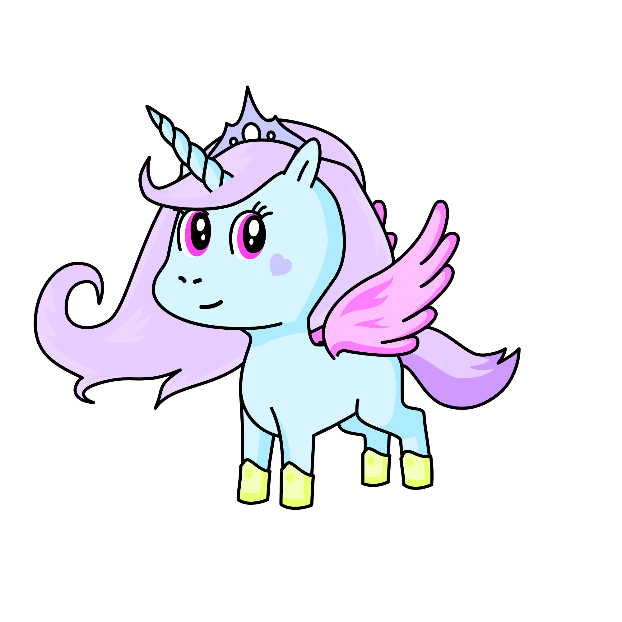 Queen Of Dream, the unicorn