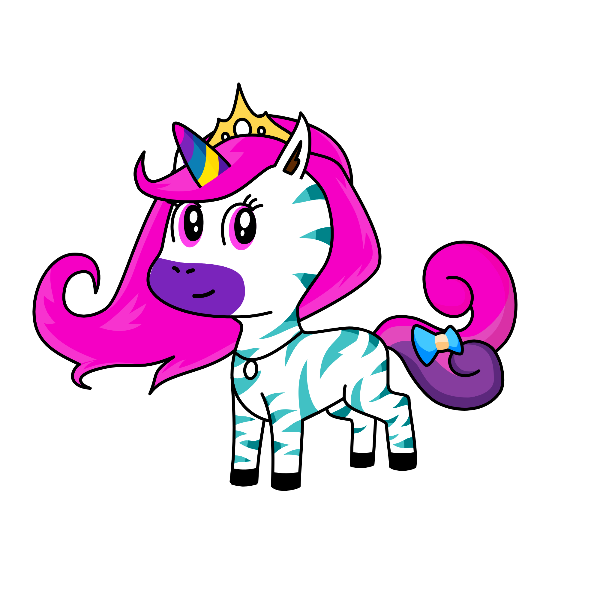 amme, the unicorn