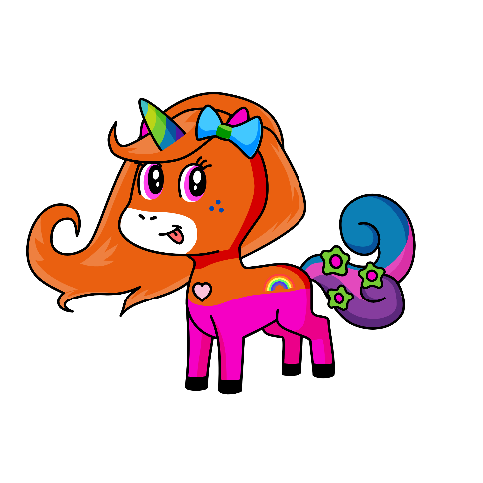 uni, the unicorn