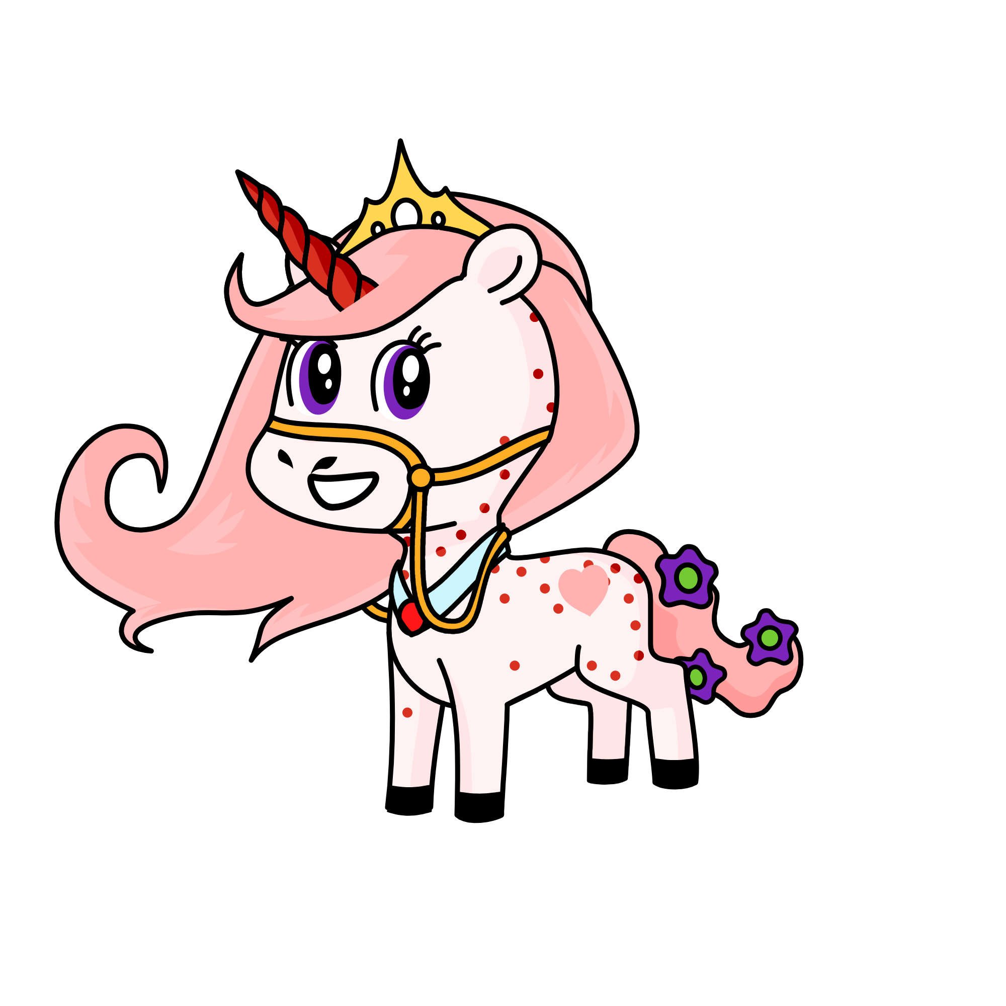 alice, the unicorn