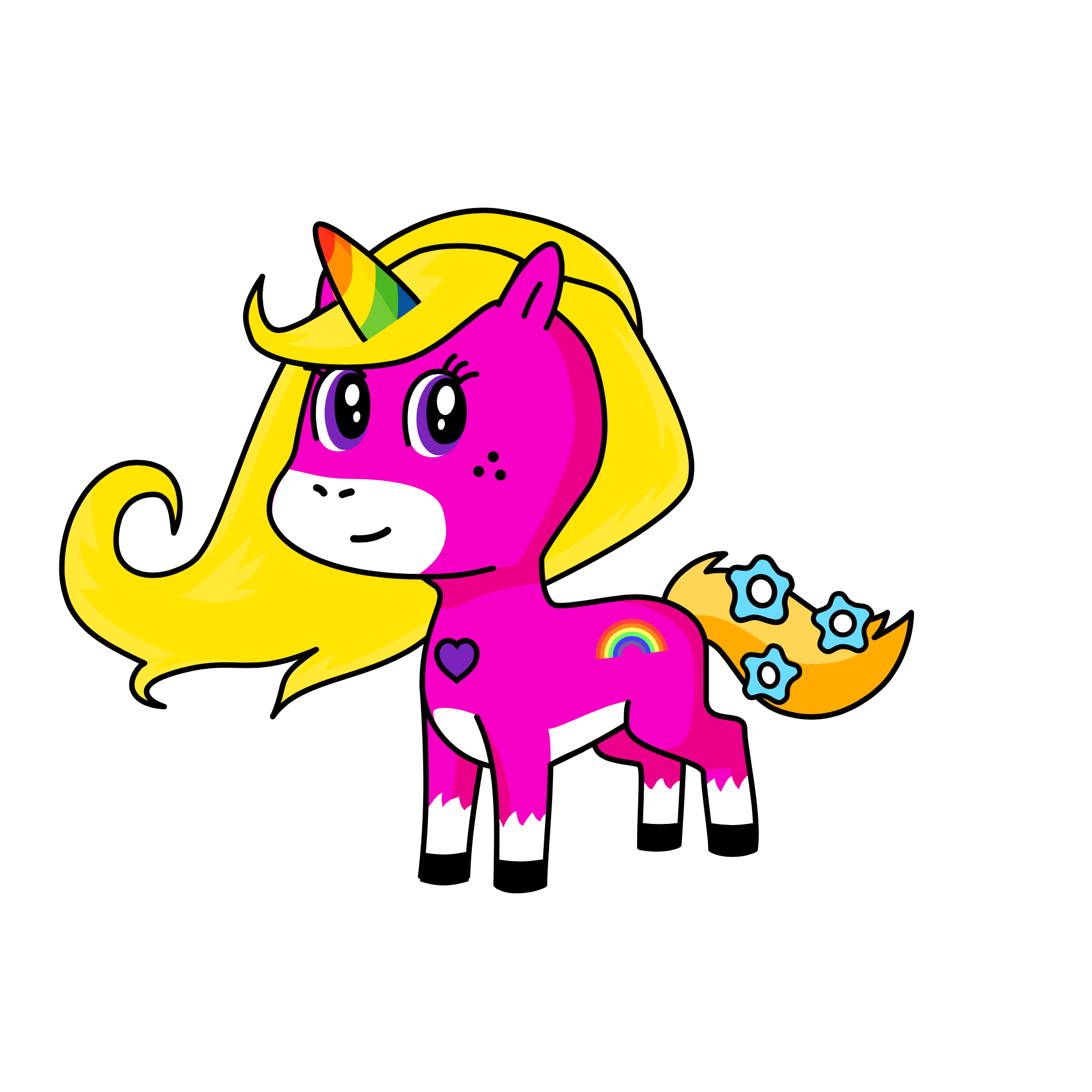 sunicorn, the unicorn