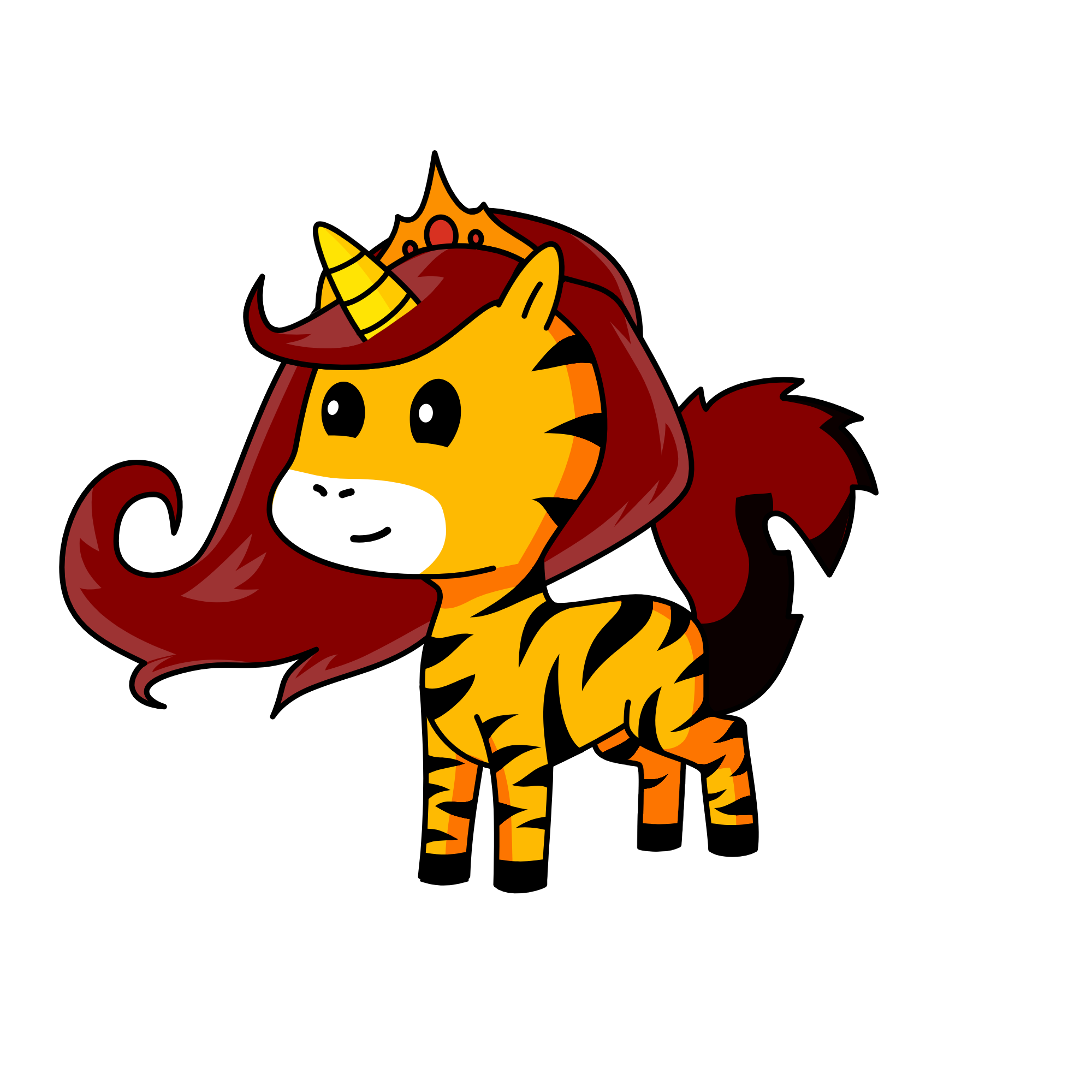 hi, the unicorn