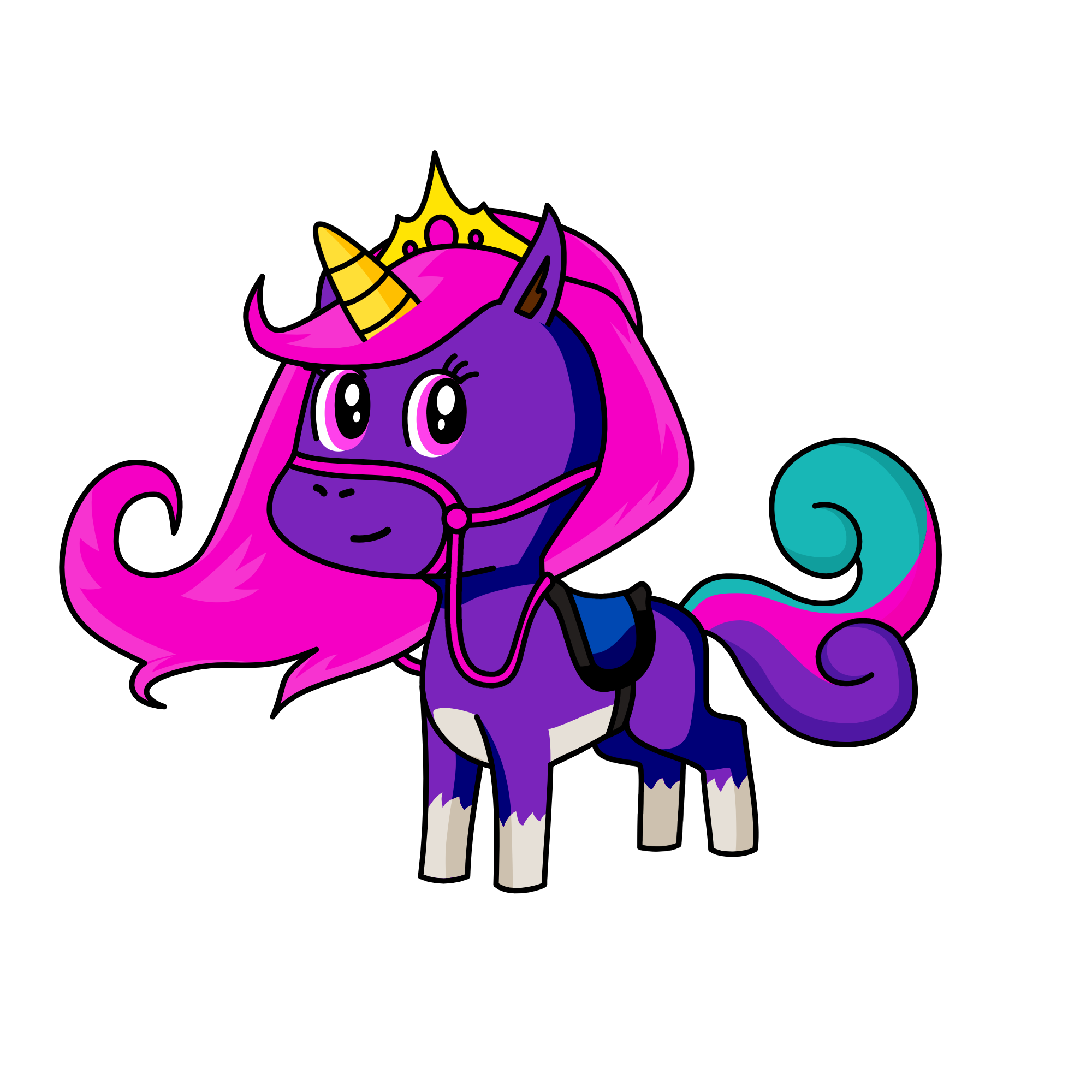 Lyra, the unicorn