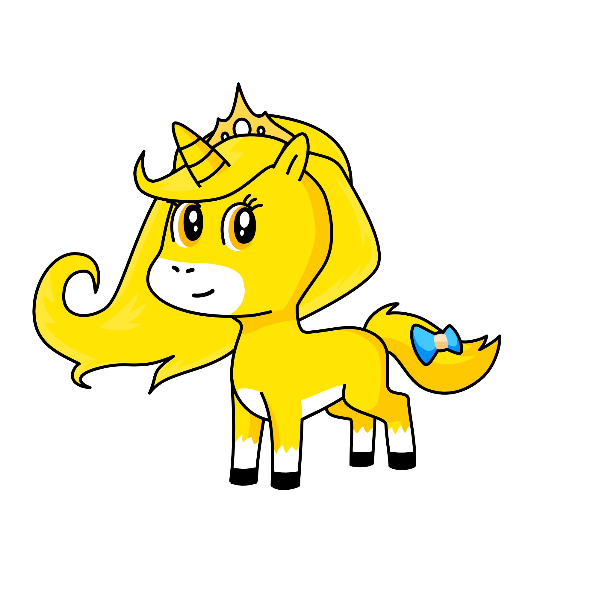 sun, the unicorn