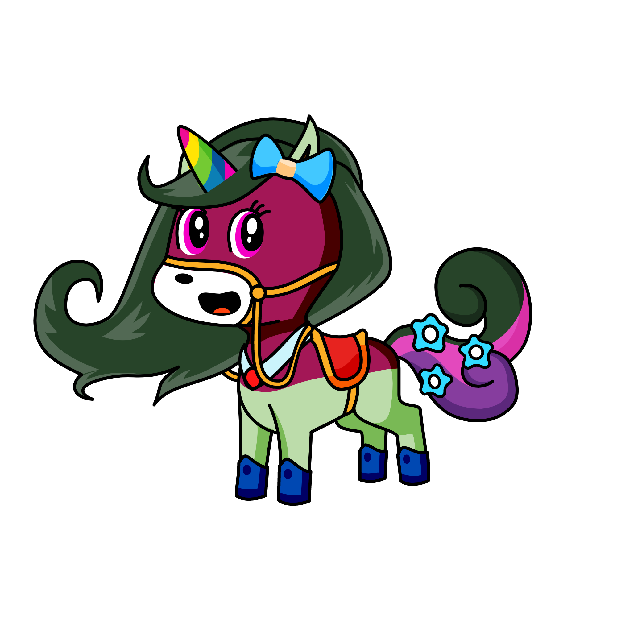 chic, the unicorn