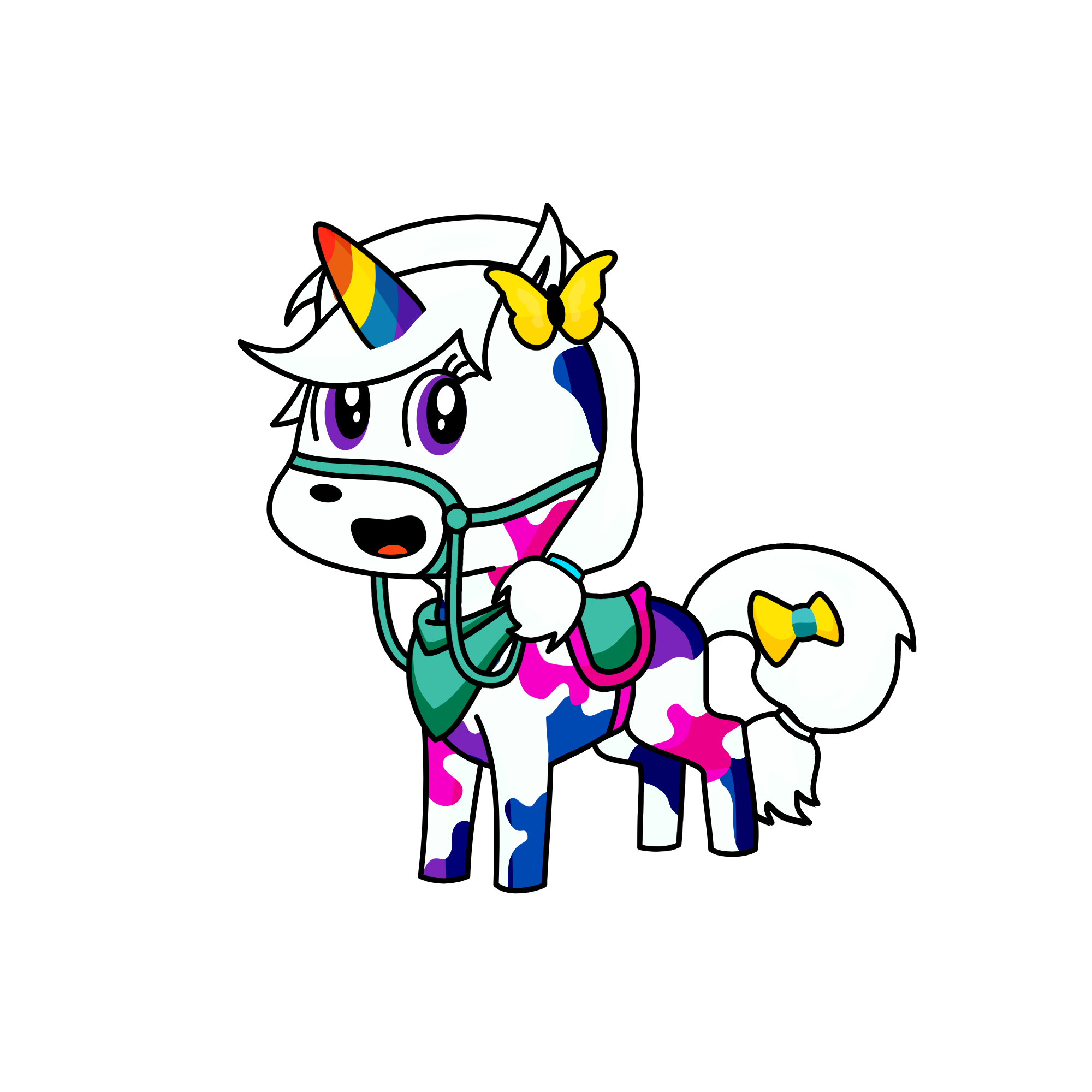 UnaLia, the unicorn