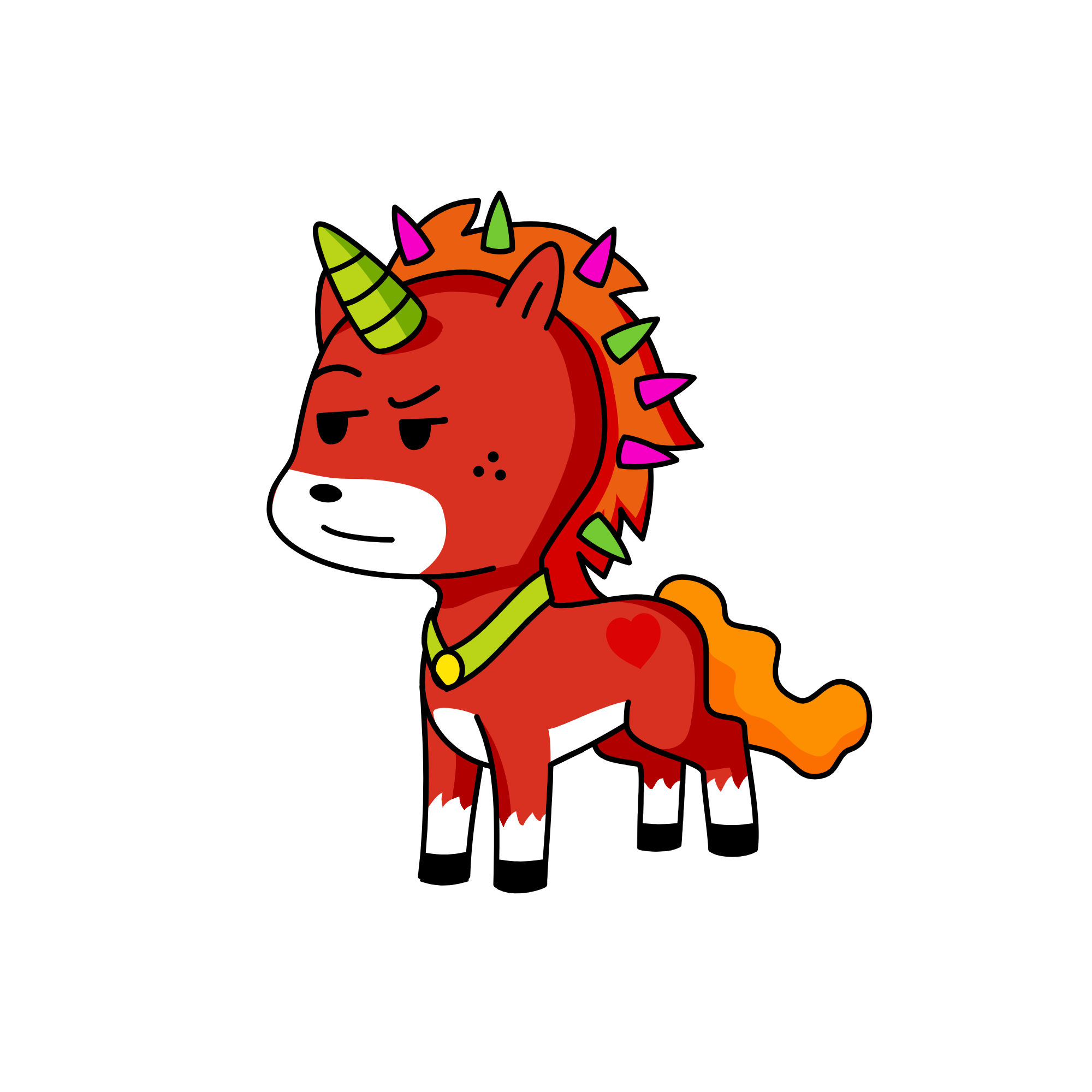 ugly corn, the unicorn