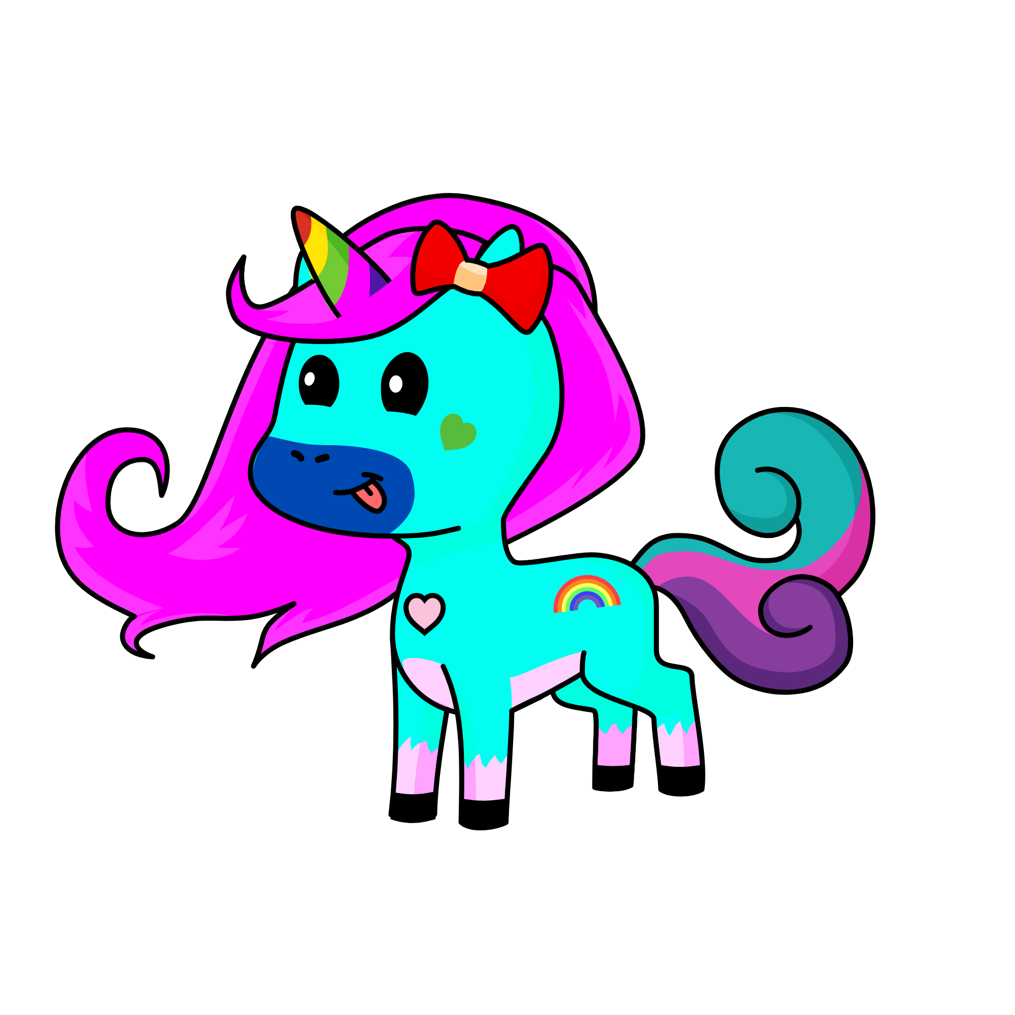 less, the unicorn