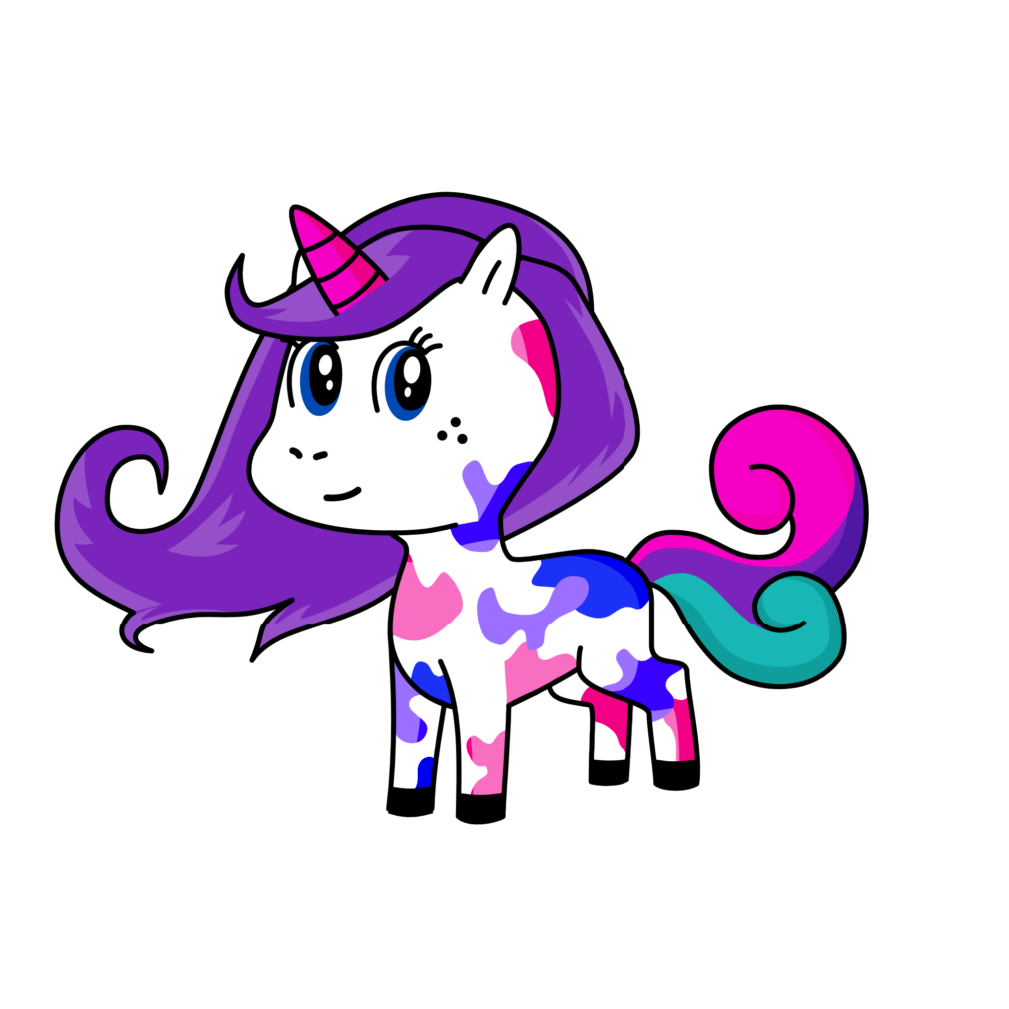 rosie, the unicorn