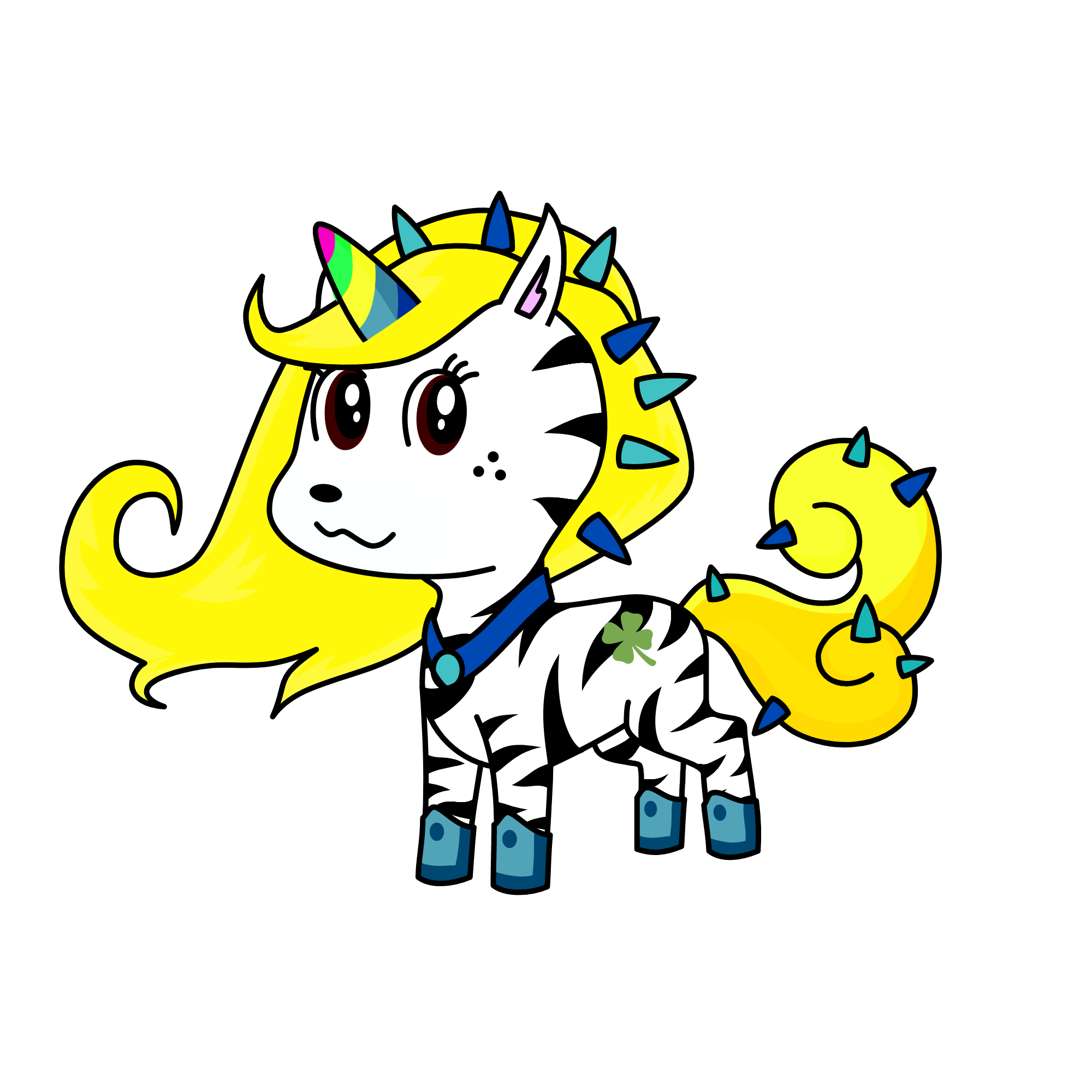 Supercorn, the unicorn