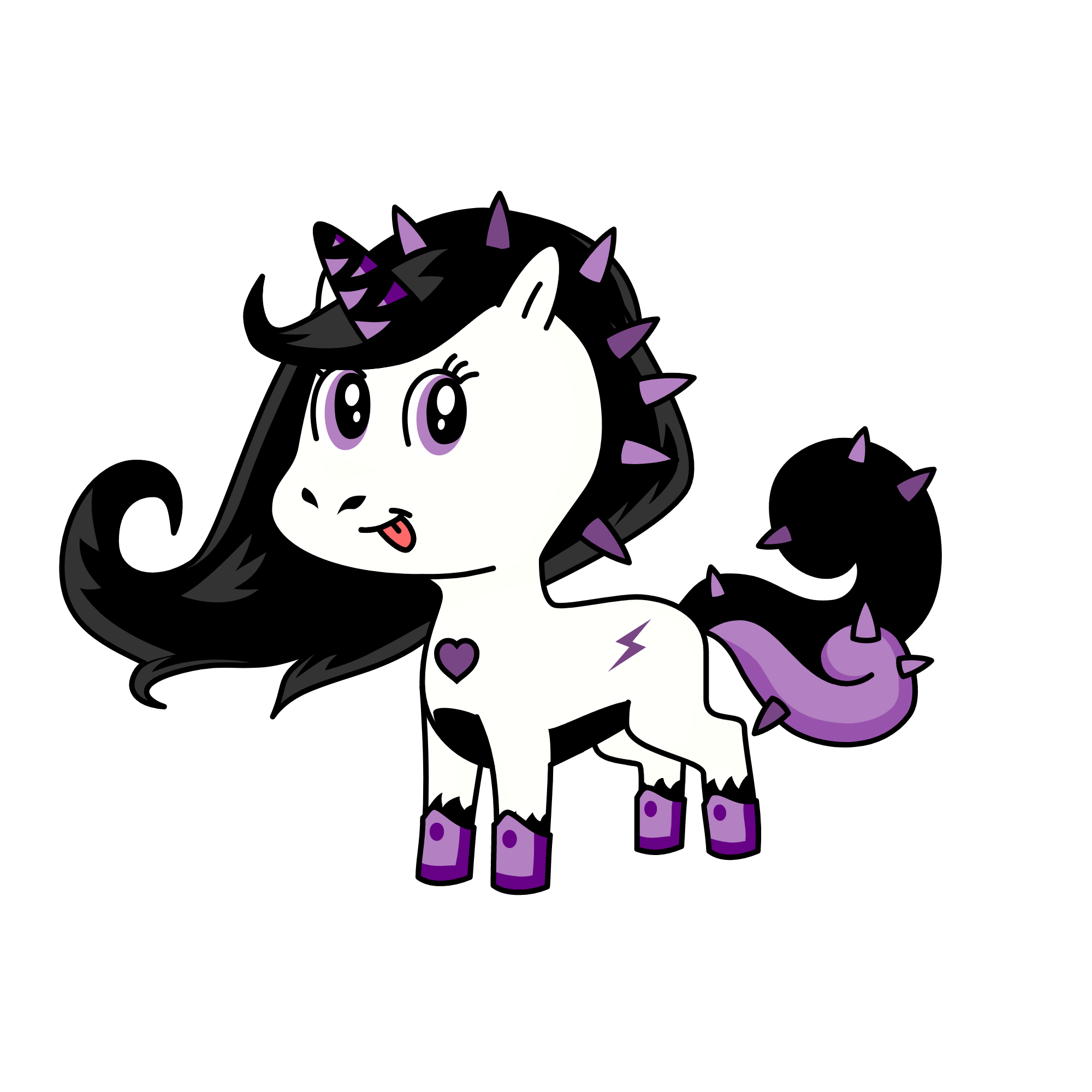 Rebellia, the unicorn