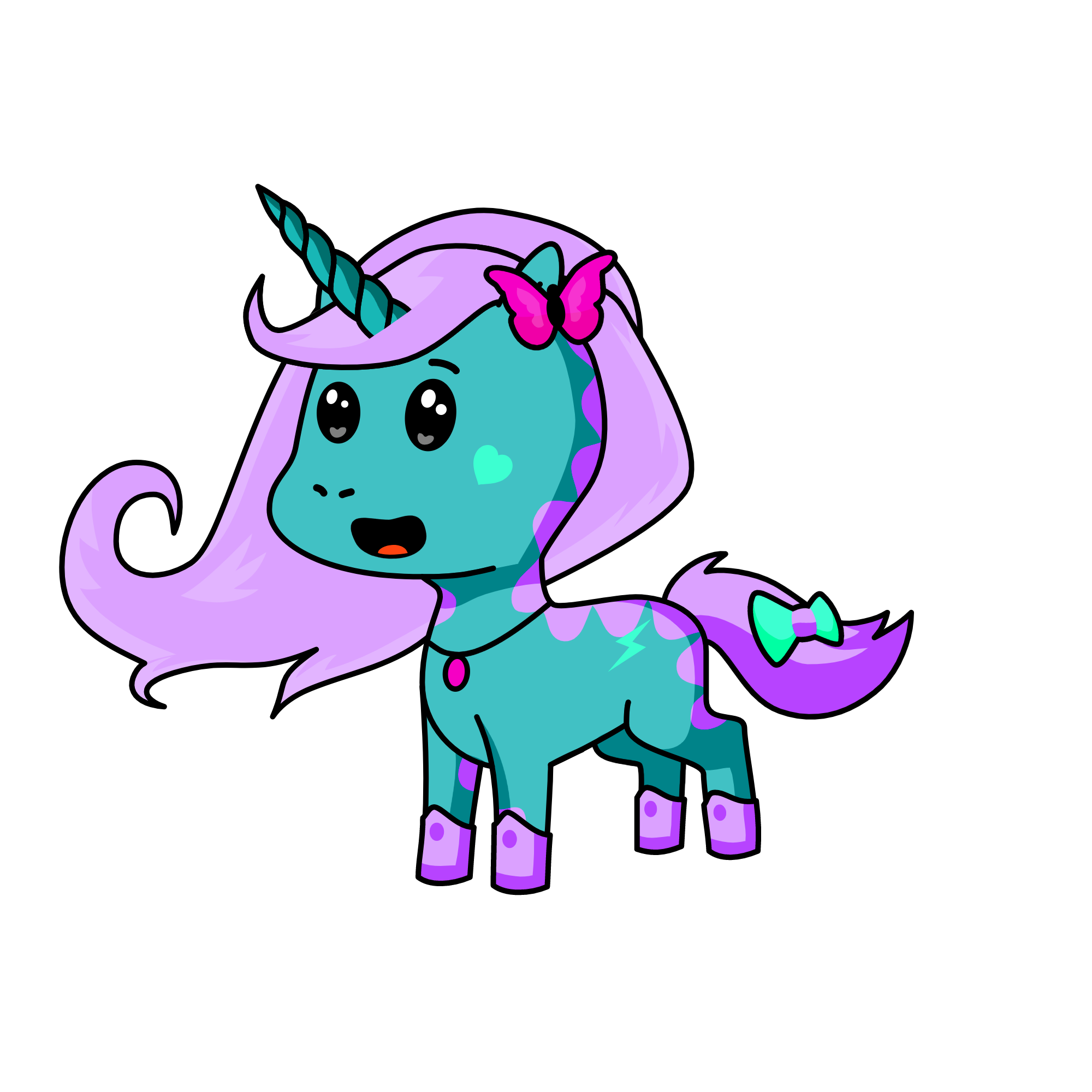 Paisle, the unicorn